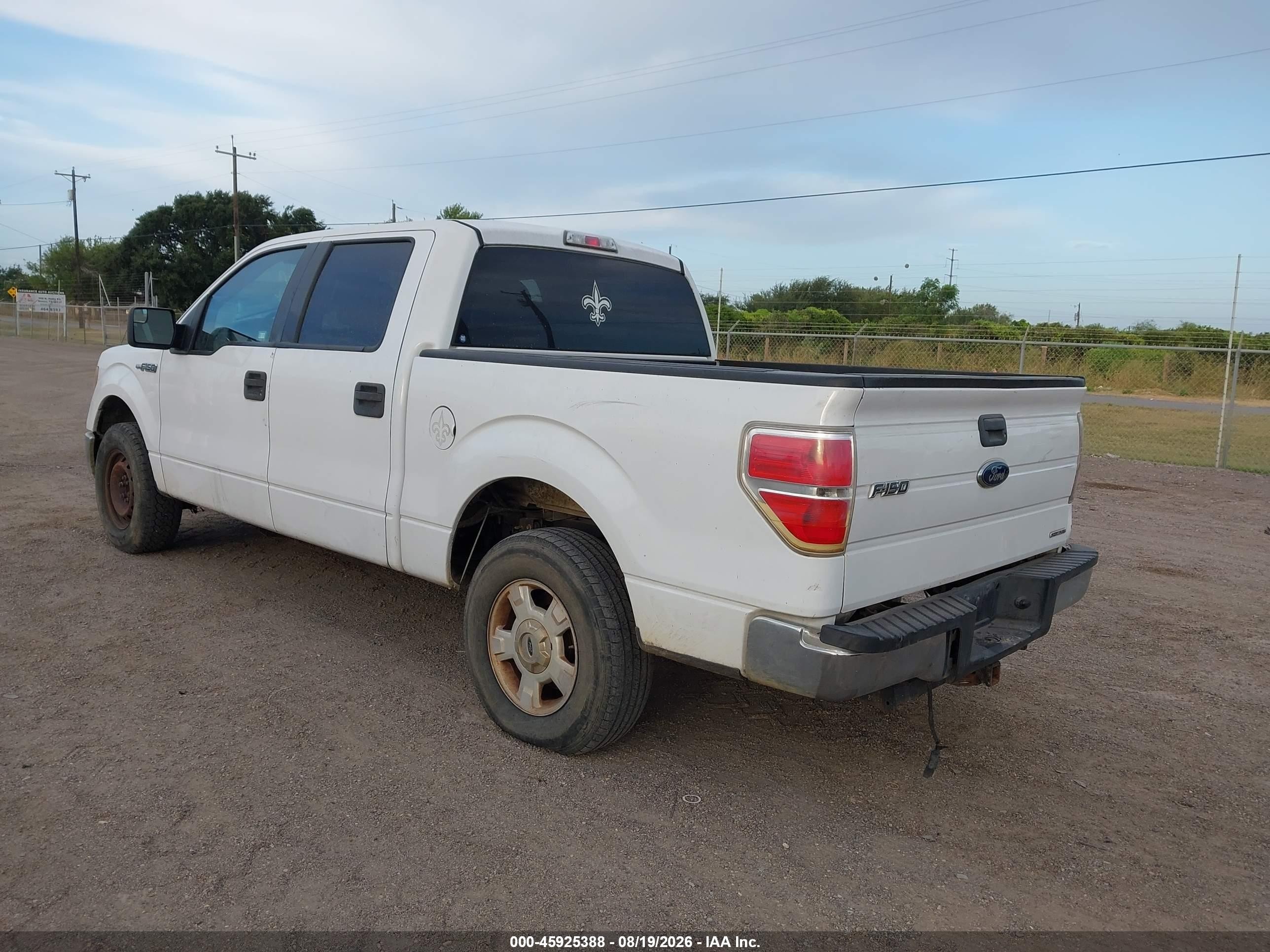 2014 Ford F-150 Xlt Белый vin: 1FTEW1CM4EKD71229