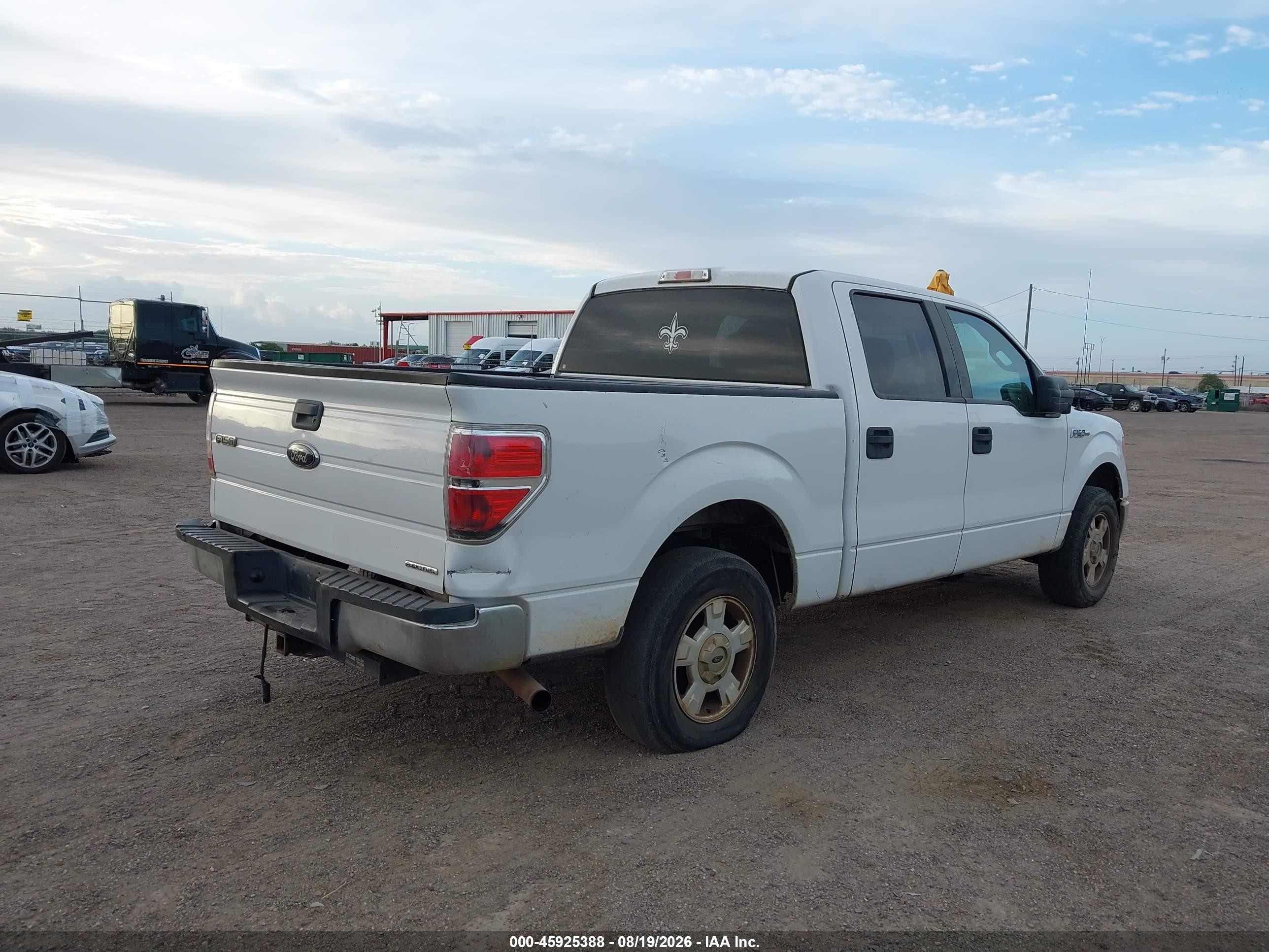2014 Ford F-150 Xlt Белый vin: 1FTEW1CM4EKD71229