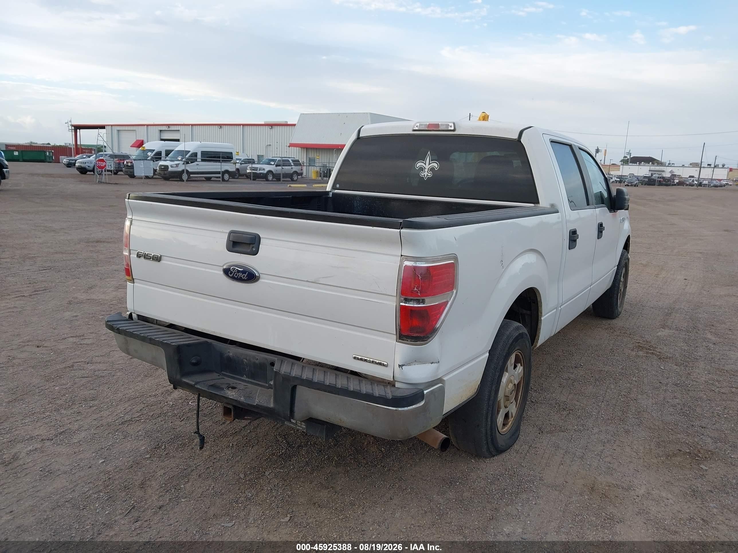 2014 Ford F-150 Xlt Белый vin: 1FTEW1CM4EKD71229