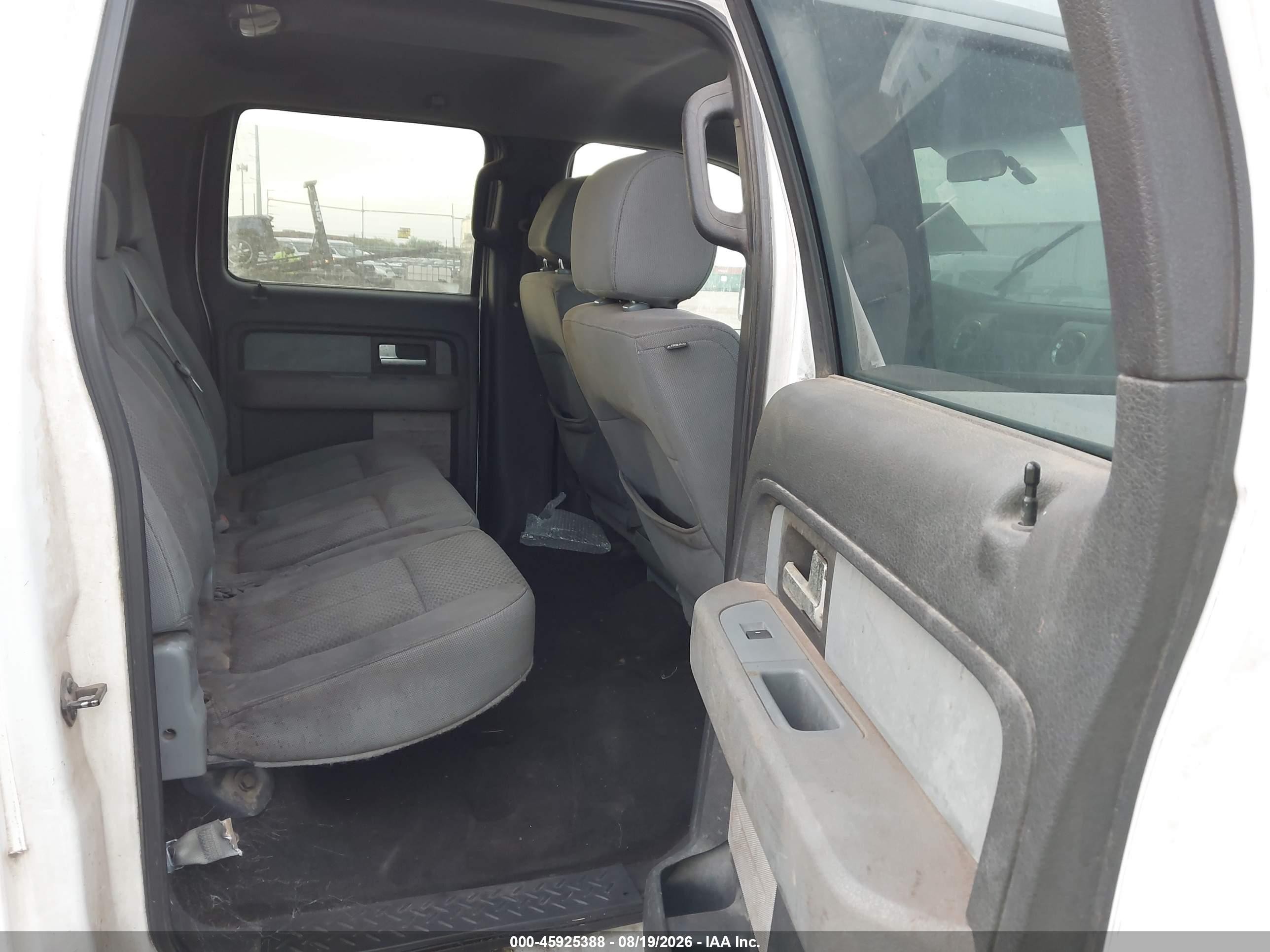 2014 Ford F-150 Xlt Белый vin: 1FTEW1CM4EKD71229