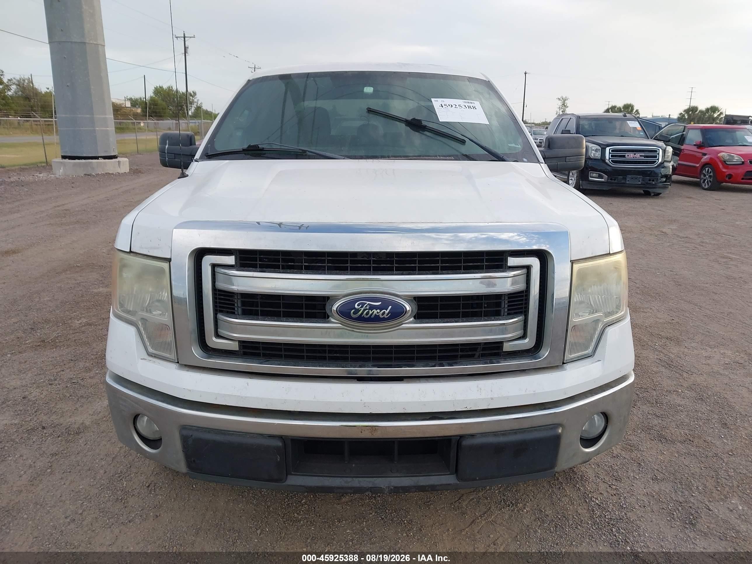 2014 Ford F-150 Xlt Белый vin: 1FTEW1CM4EKD71229