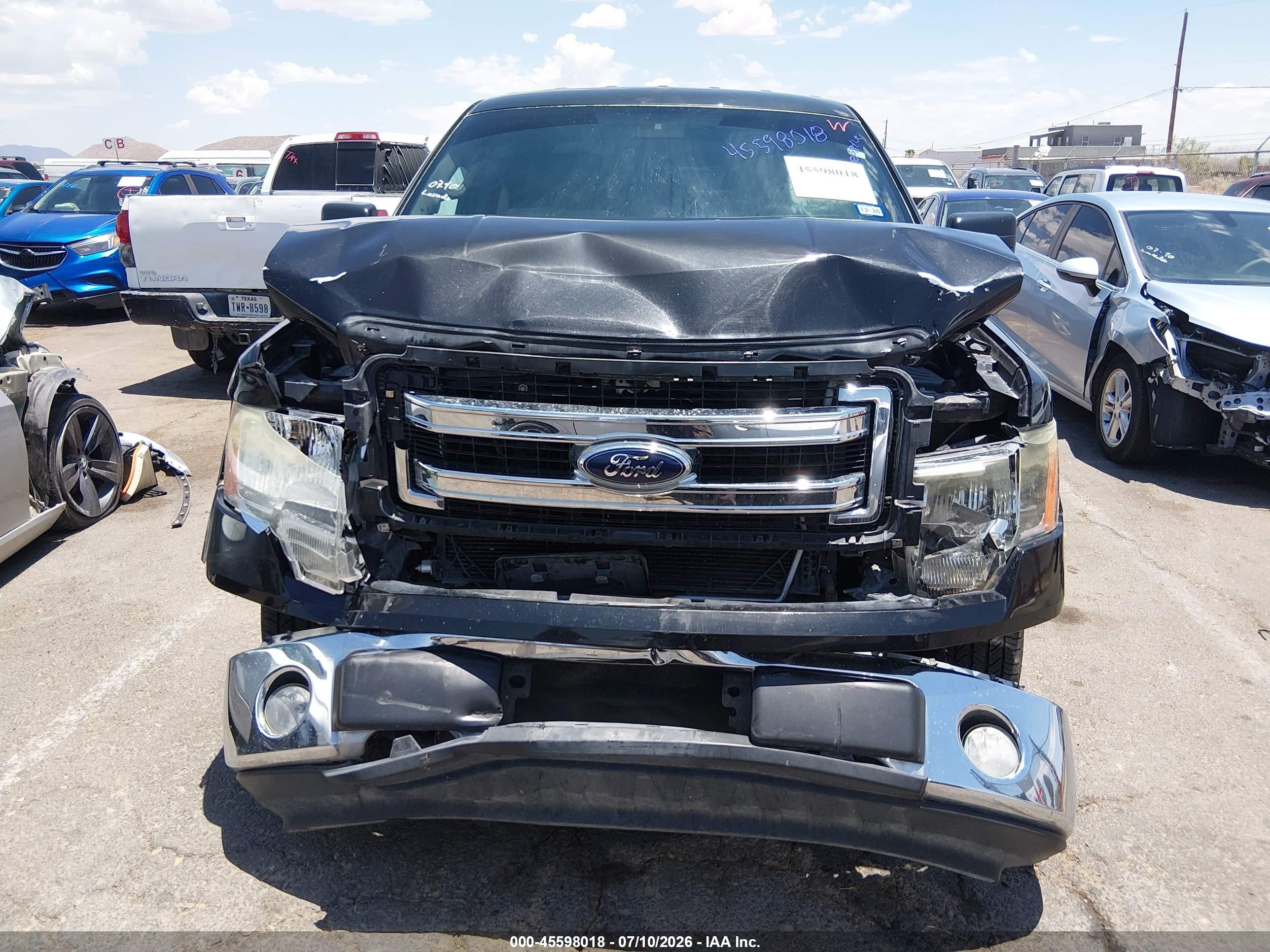 2014 Ford F-150 Xlt Черный vin: 1FTEW1CM4EKE19649