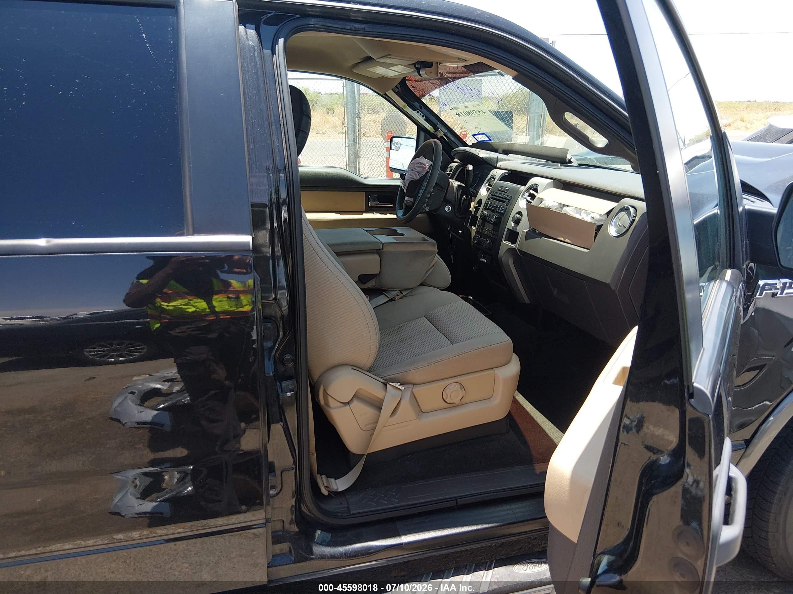2014 Ford F-150 Xlt Черный vin: 1FTEW1CM4EKE19649