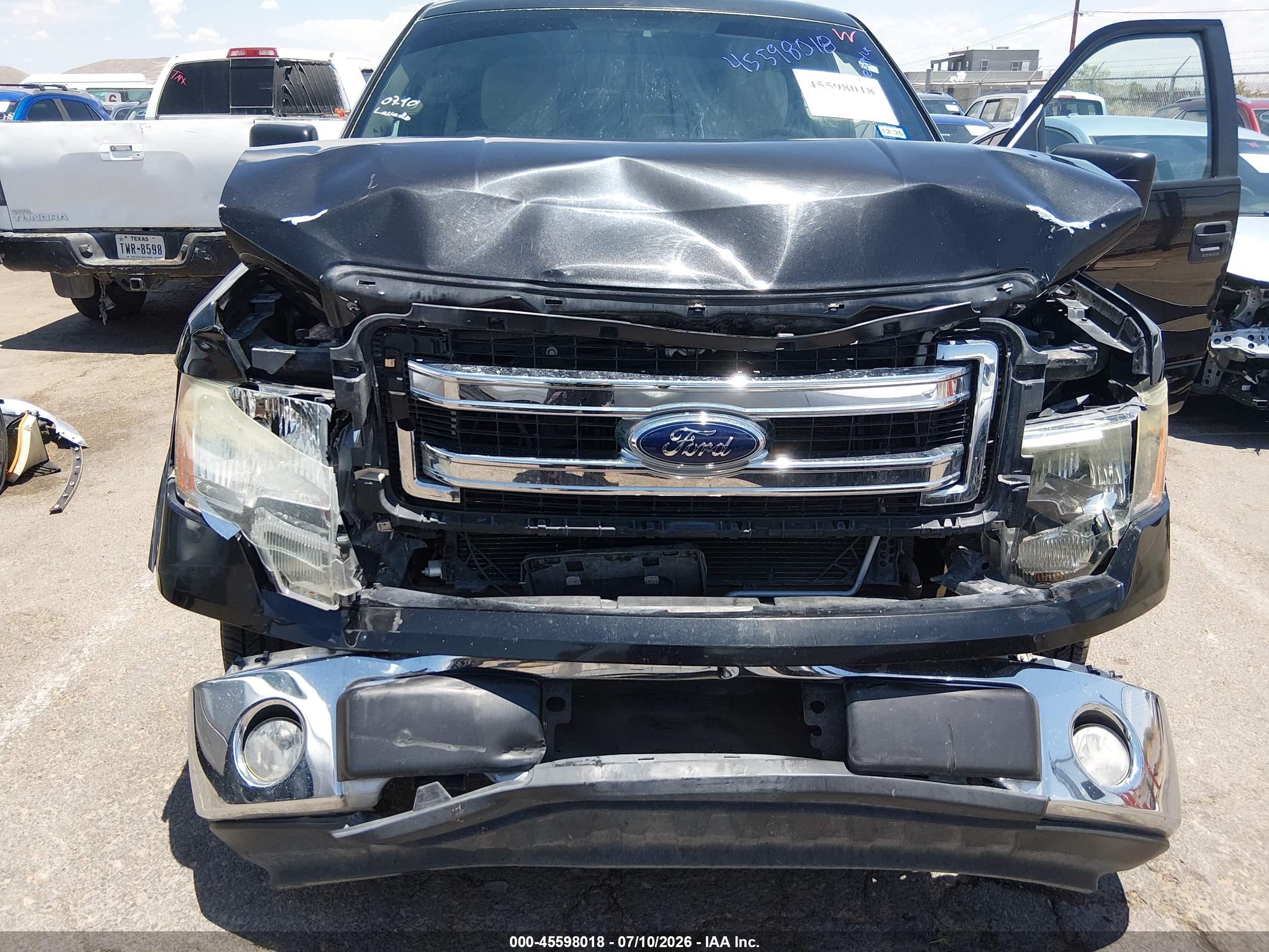 2014 Ford F-150 Xlt Черный vin: 1FTEW1CM4EKE19649