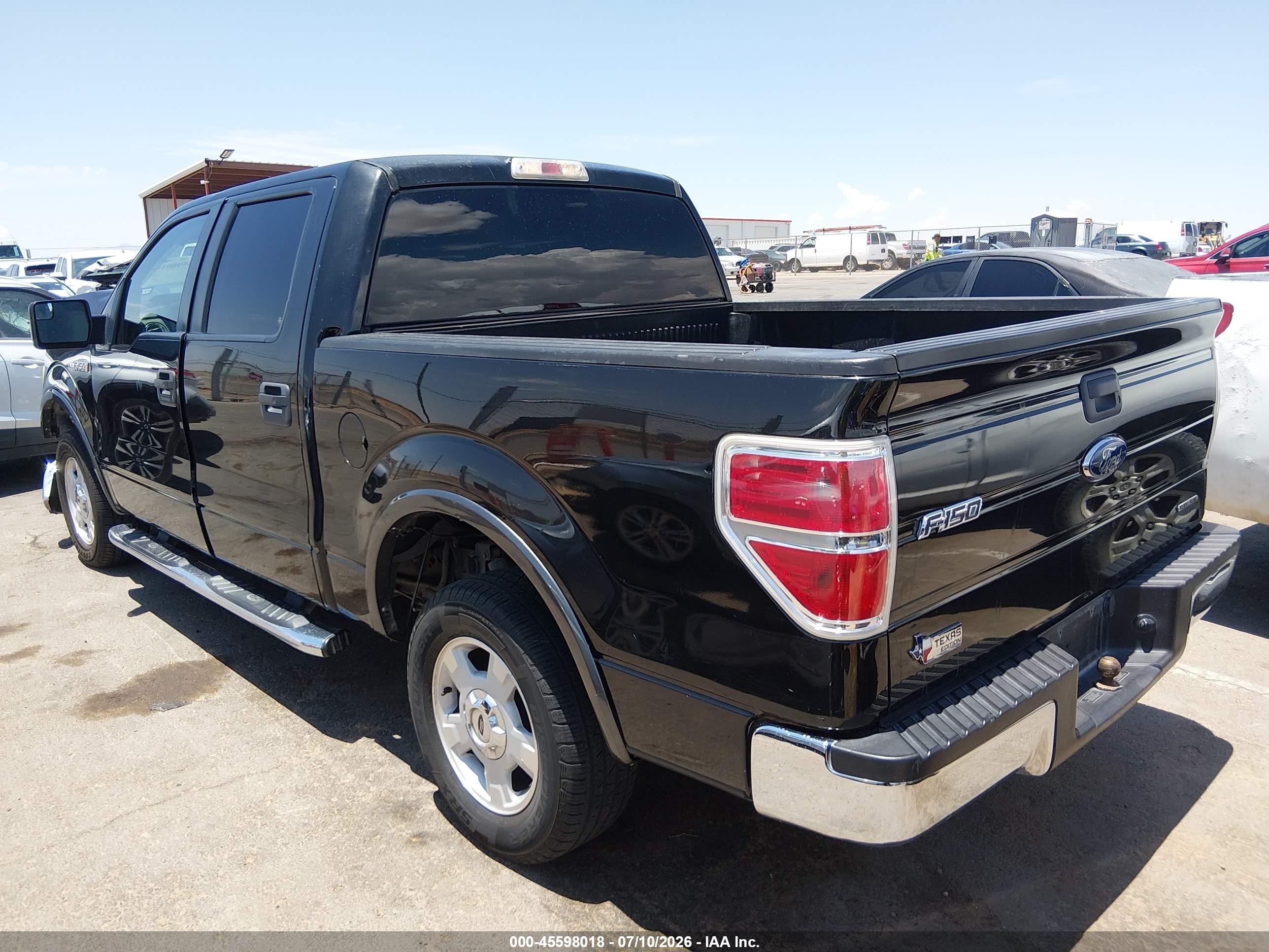 2014 Ford F-150 Xlt Черный vin: 1FTEW1CM4EKE19649