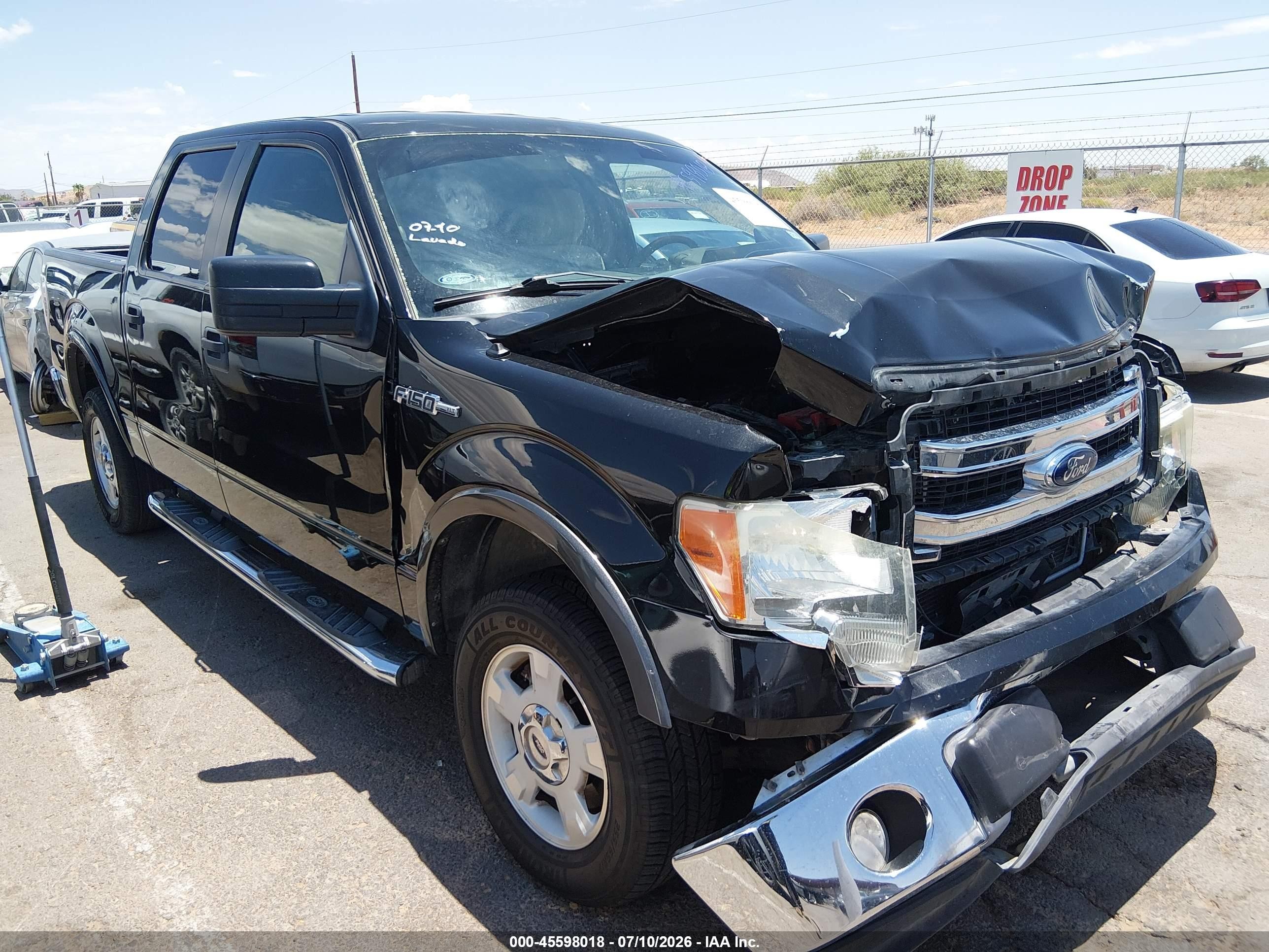 2014 Ford F-150 Xlt Черный vin: 1FTEW1CM4EKE19649