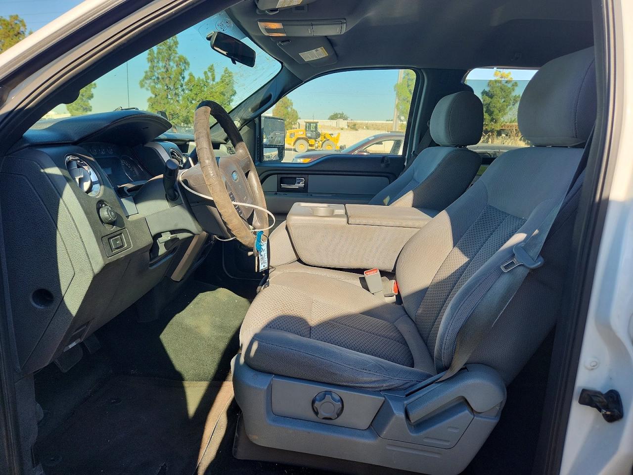 2014 Ford F150 Supercrew Белый vin: 1FTEW1CM4EKE71105