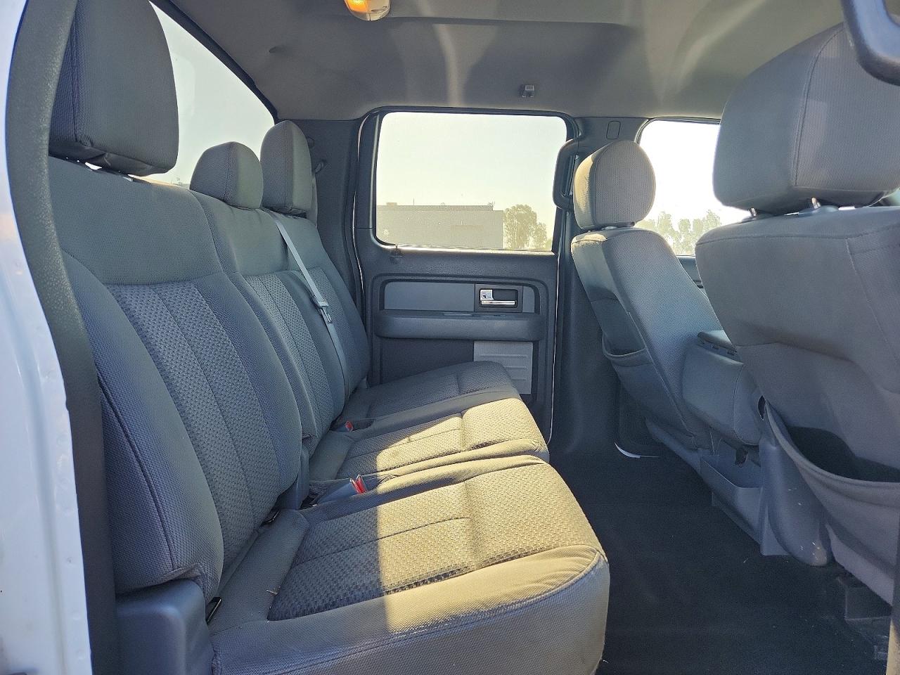 2014 Ford F150 Supercrew Белый vin: 1FTEW1CM4EKE71105
