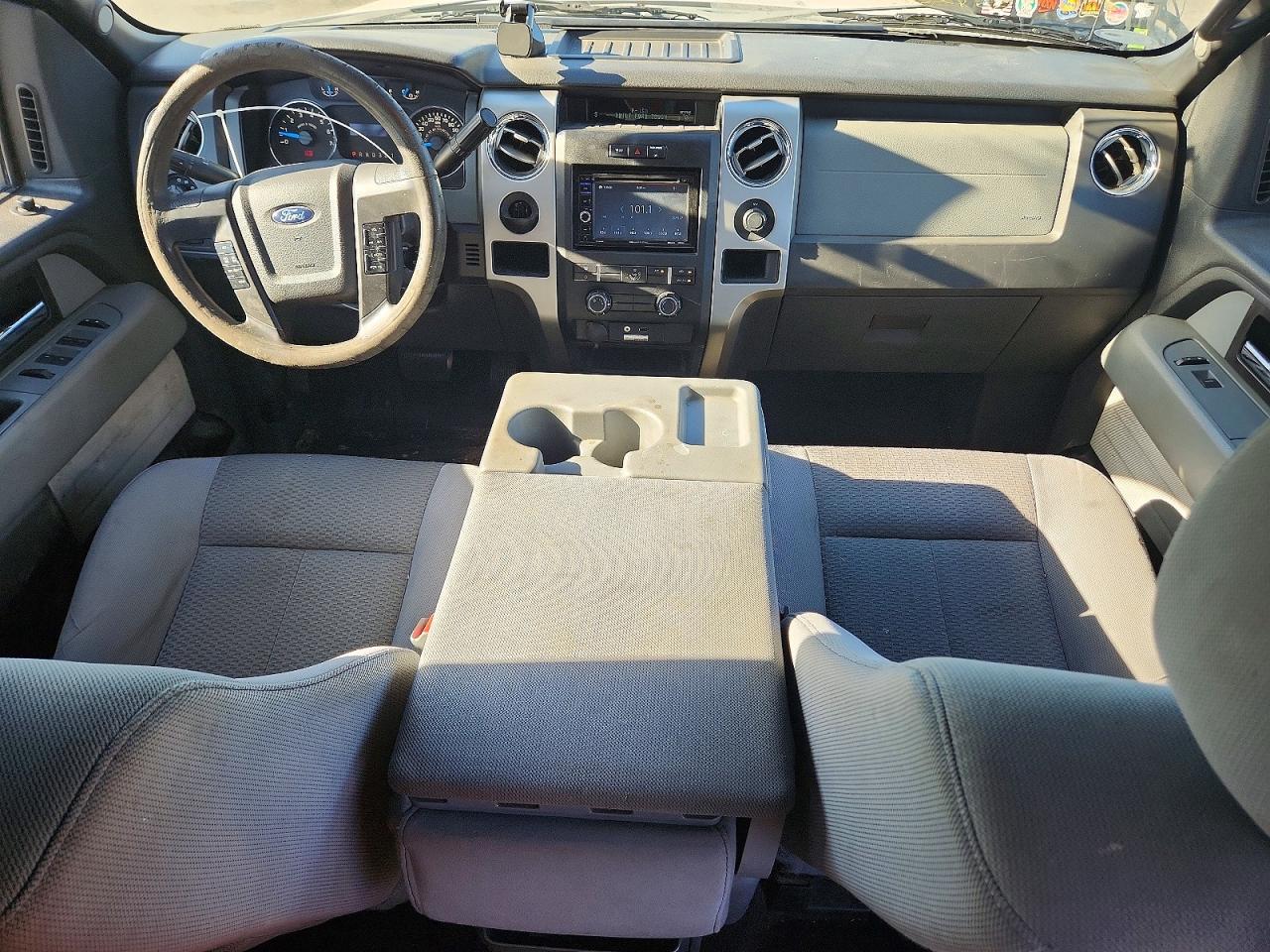 2014 Ford F150 Supercrew Белый vin: 1FTEW1CM4EKE71105