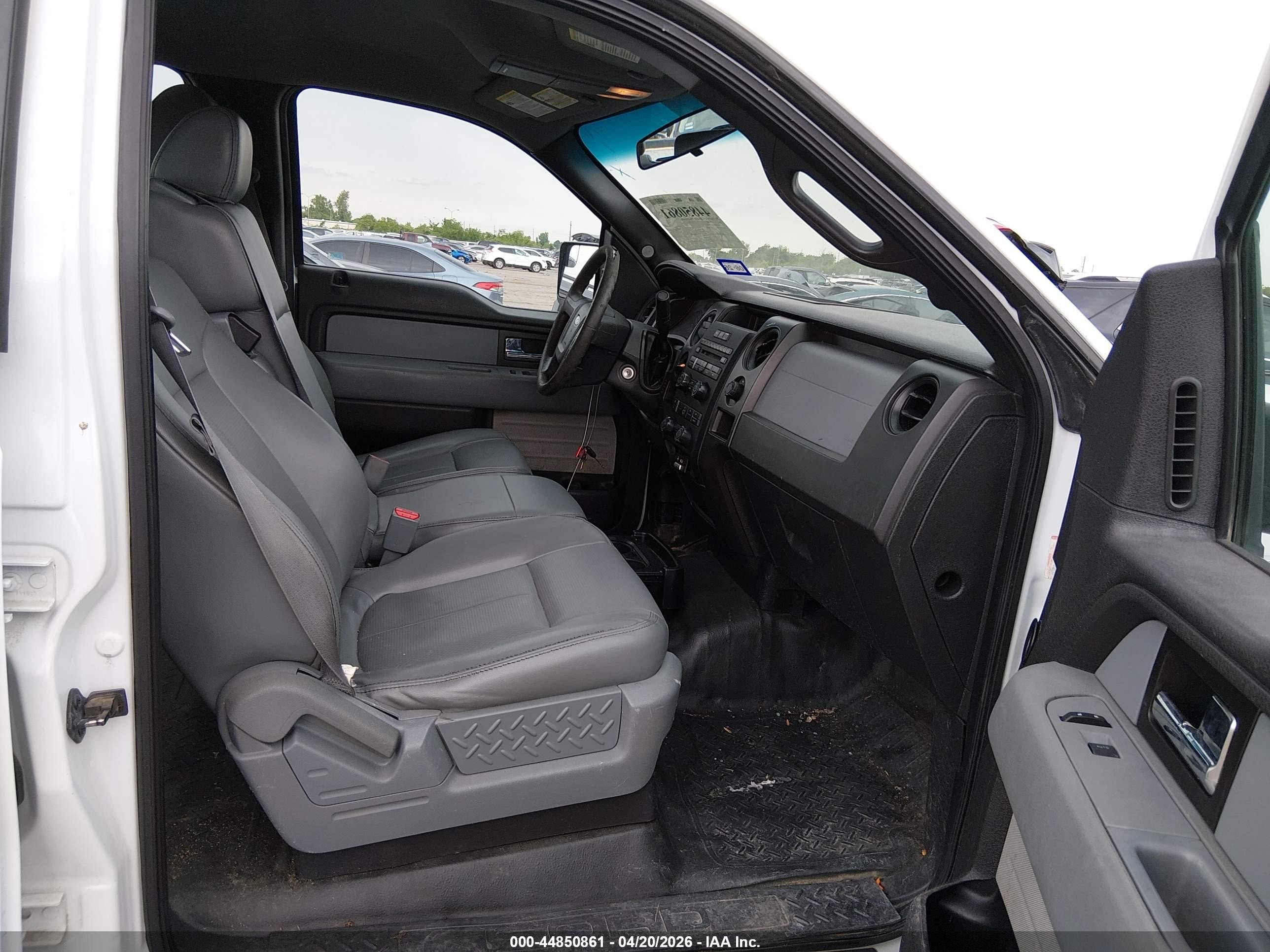 2014 Ford F-150 Xl White vin: 1FTEW1CM4EKF19976