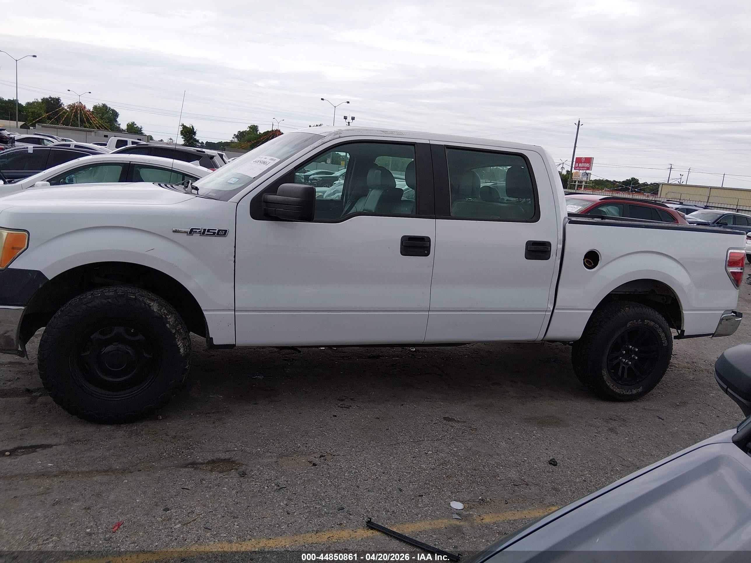 2014 Ford F-150 Xl White vin: 1FTEW1CM4EKF19976