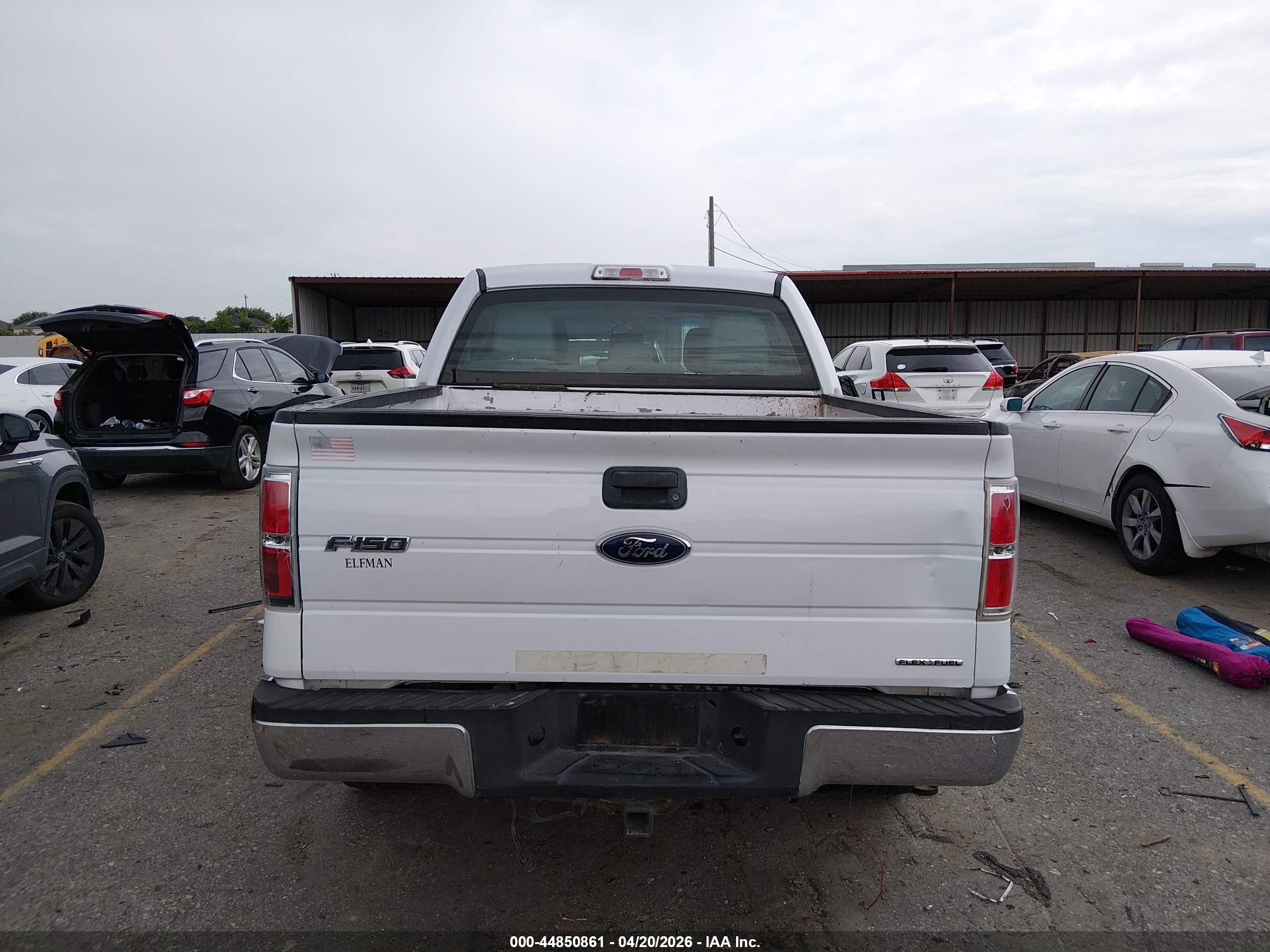 2014 Ford F-150 Xl White vin: 1FTEW1CM4EKF19976