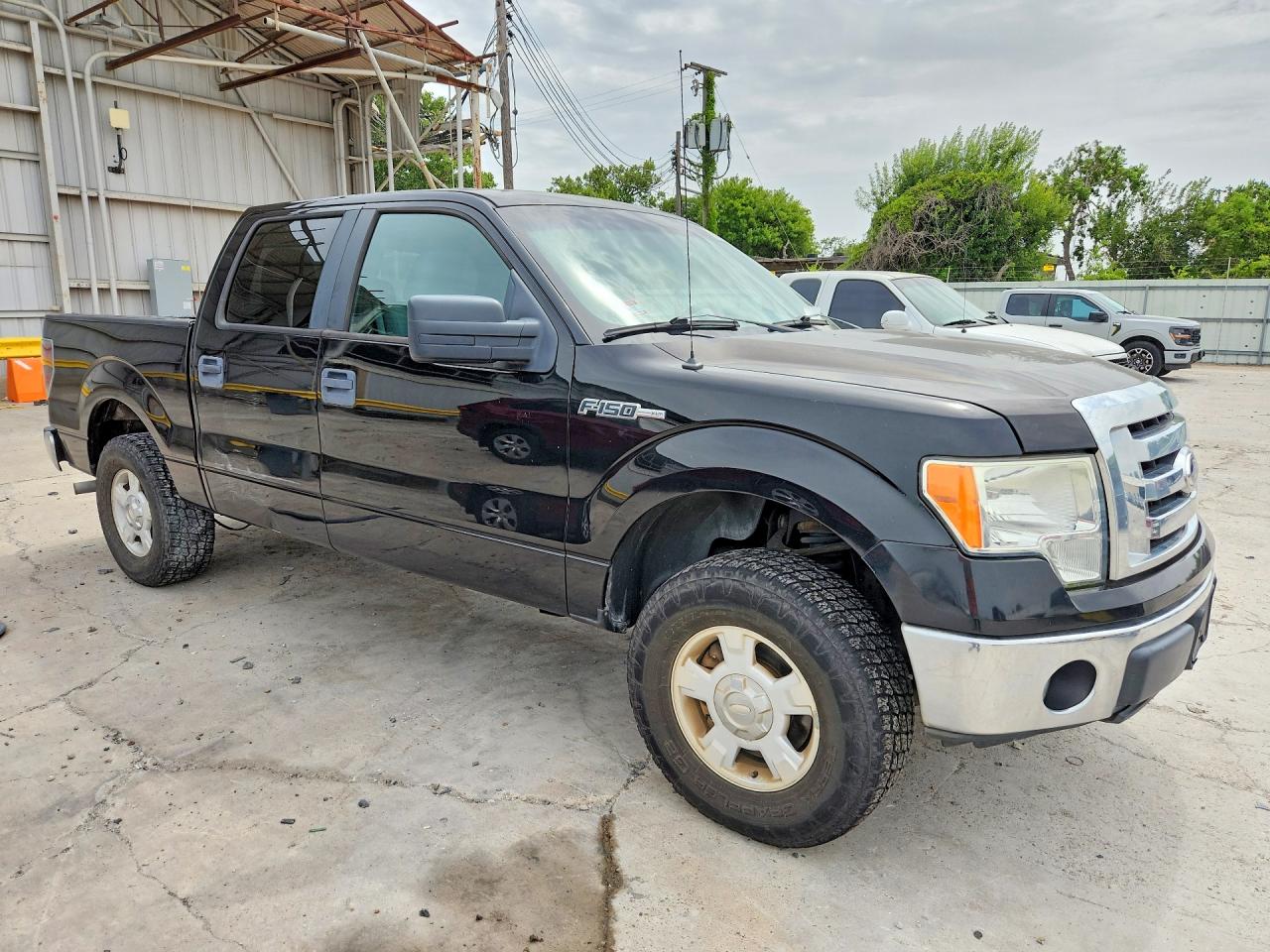 2011 Ford F-150 Black vin: 1FTEW1CM5BFB03777