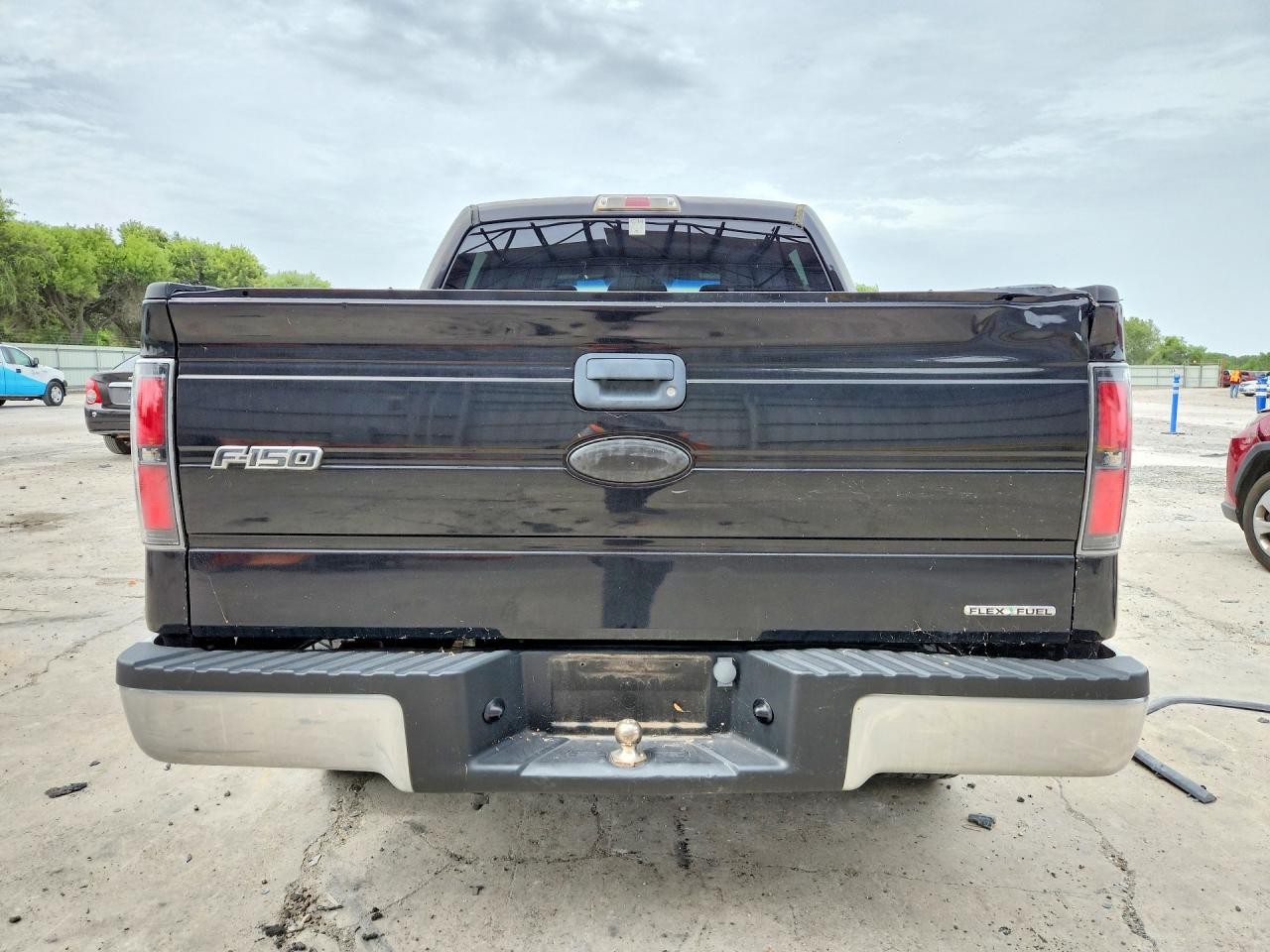 2011 Ford F-150 Black vin: 1FTEW1CM5BFB03777