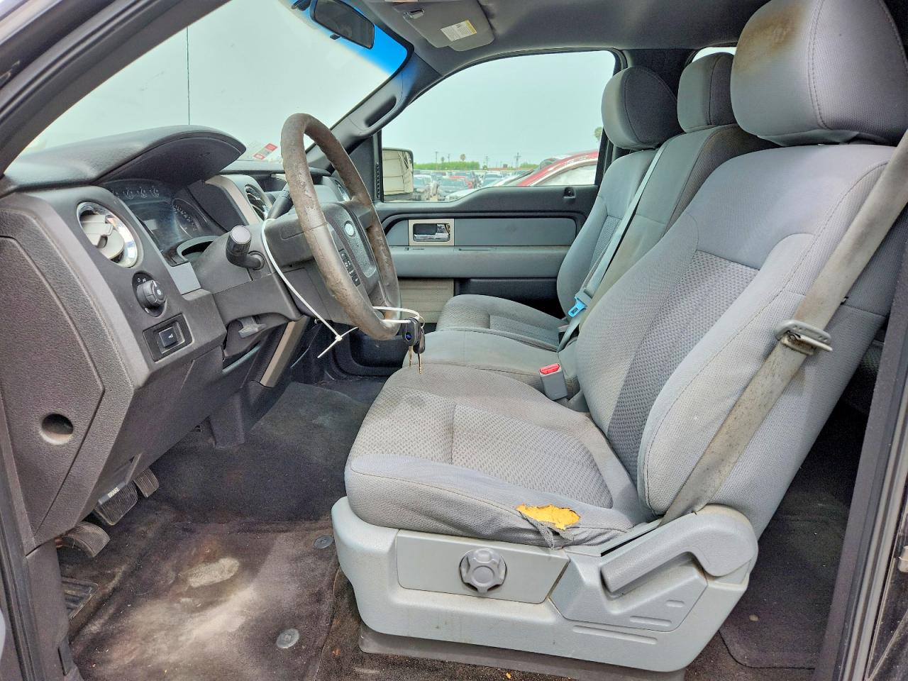 2011 Ford F-150 Black vin: 1FTEW1CM5BFB03777