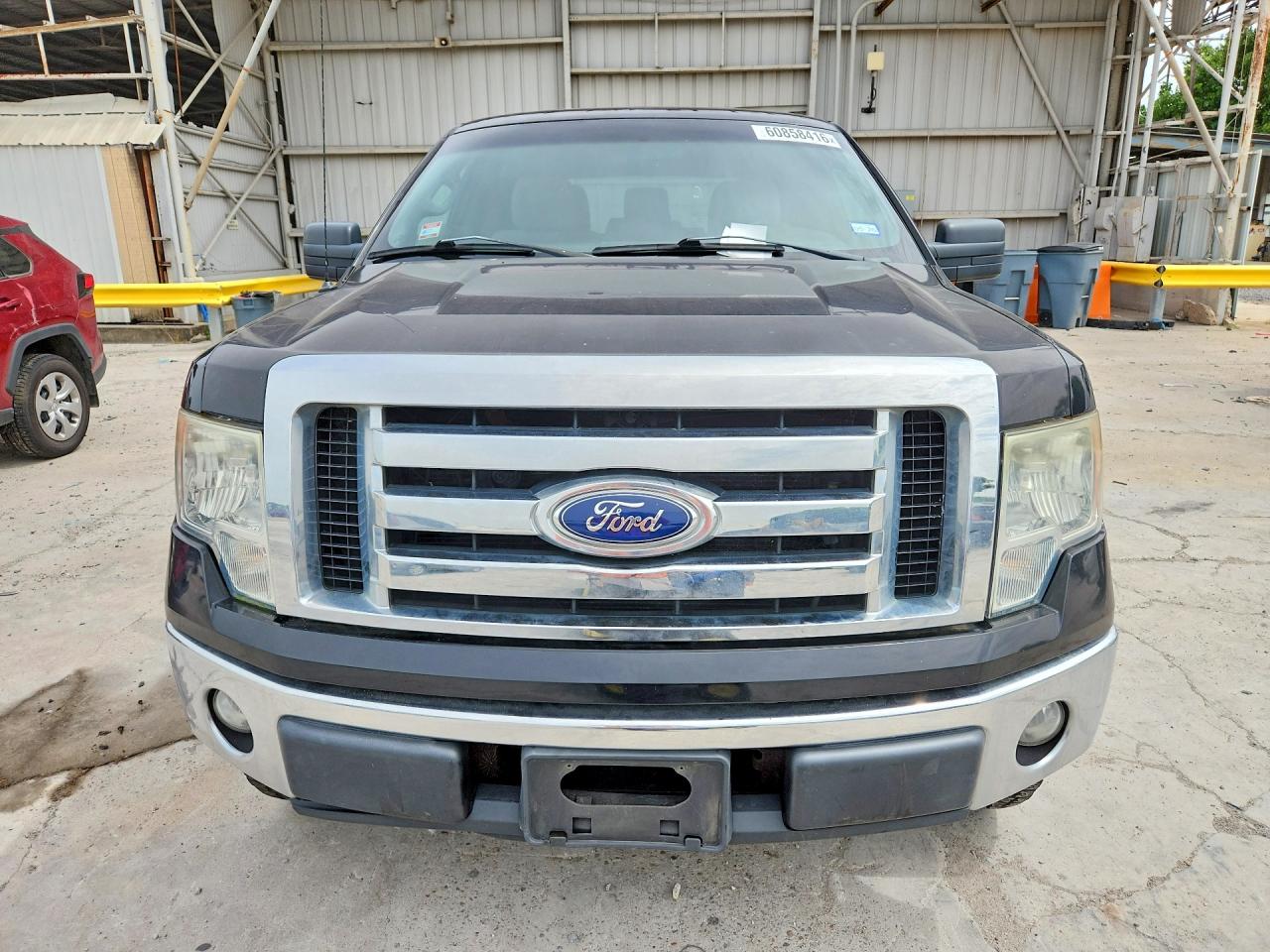 2011 Ford F-150 Black vin: 1FTEW1CM5BFB03777