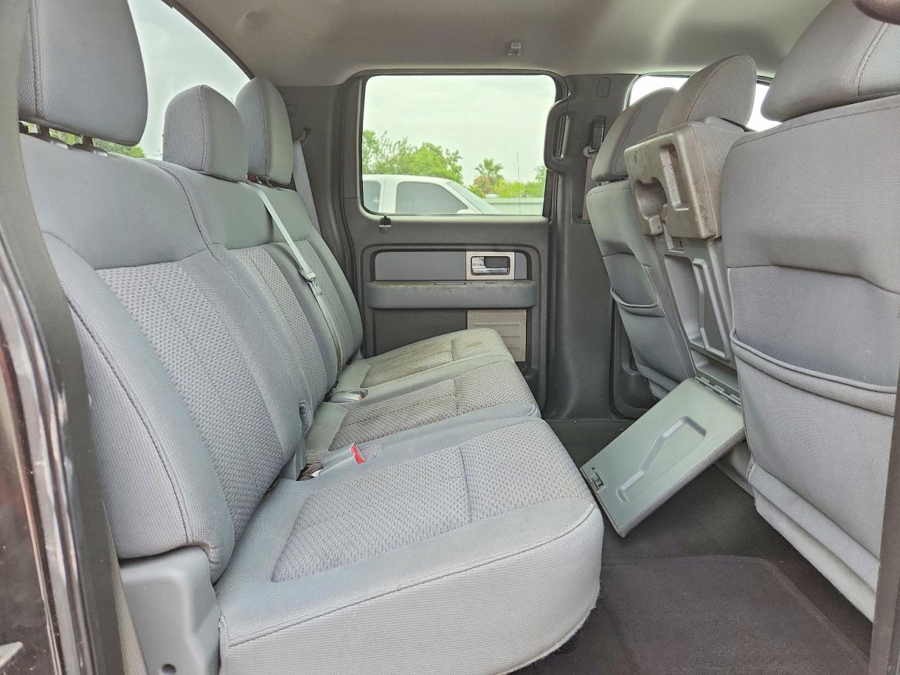 2011 Ford F-150 Black vin: 1FTEW1CM5BFB03777