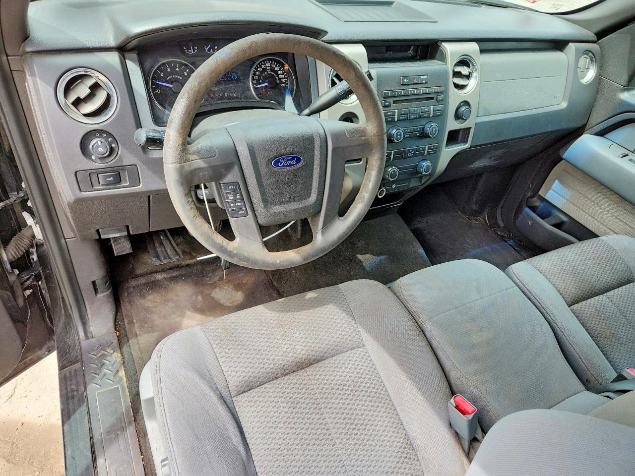 2011 Ford F-150 Black vin: 1FTEW1CM5BFB03777