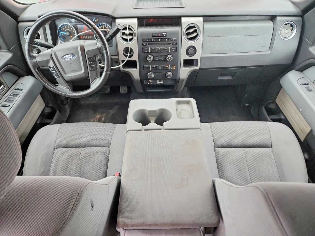 2011 Ford F150 Supercrew Red vin: 1FTEW1CM5BFD08399