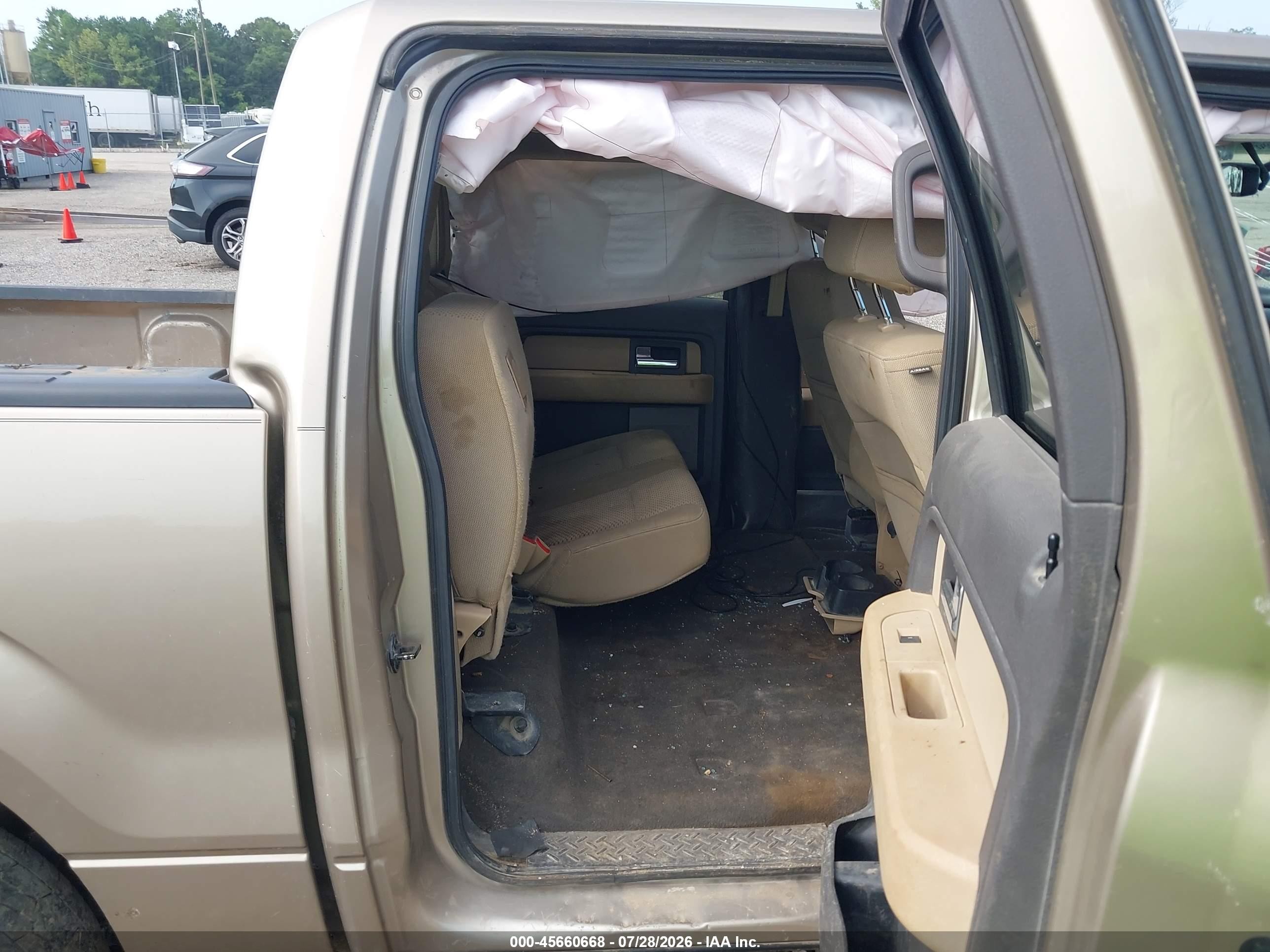 2013 Ford F-150 Xlt Gold vin: 1FTEW1CM5DFD53412