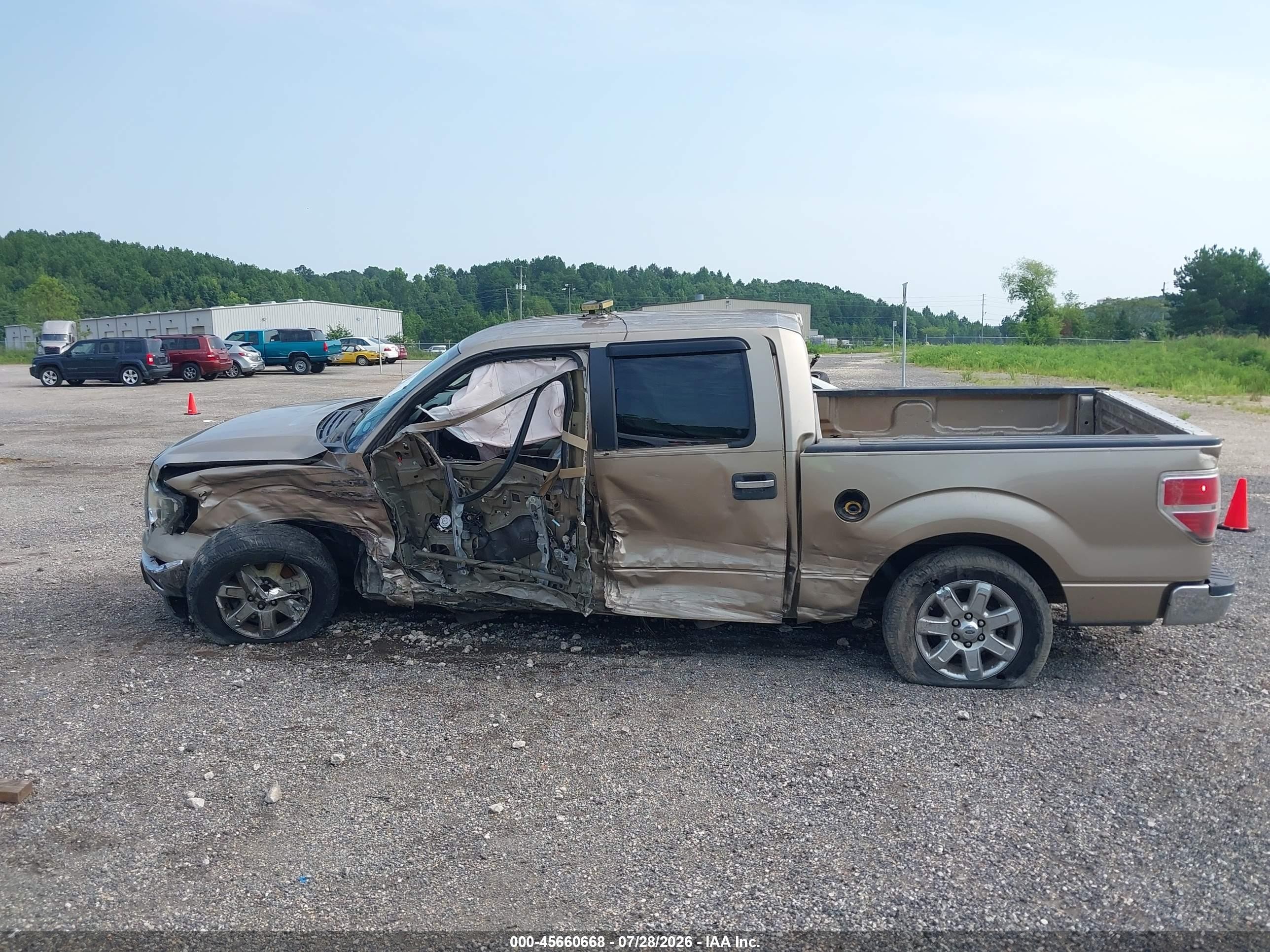 2013 Ford F-150 Xlt Gold vin: 1FTEW1CM5DFD53412