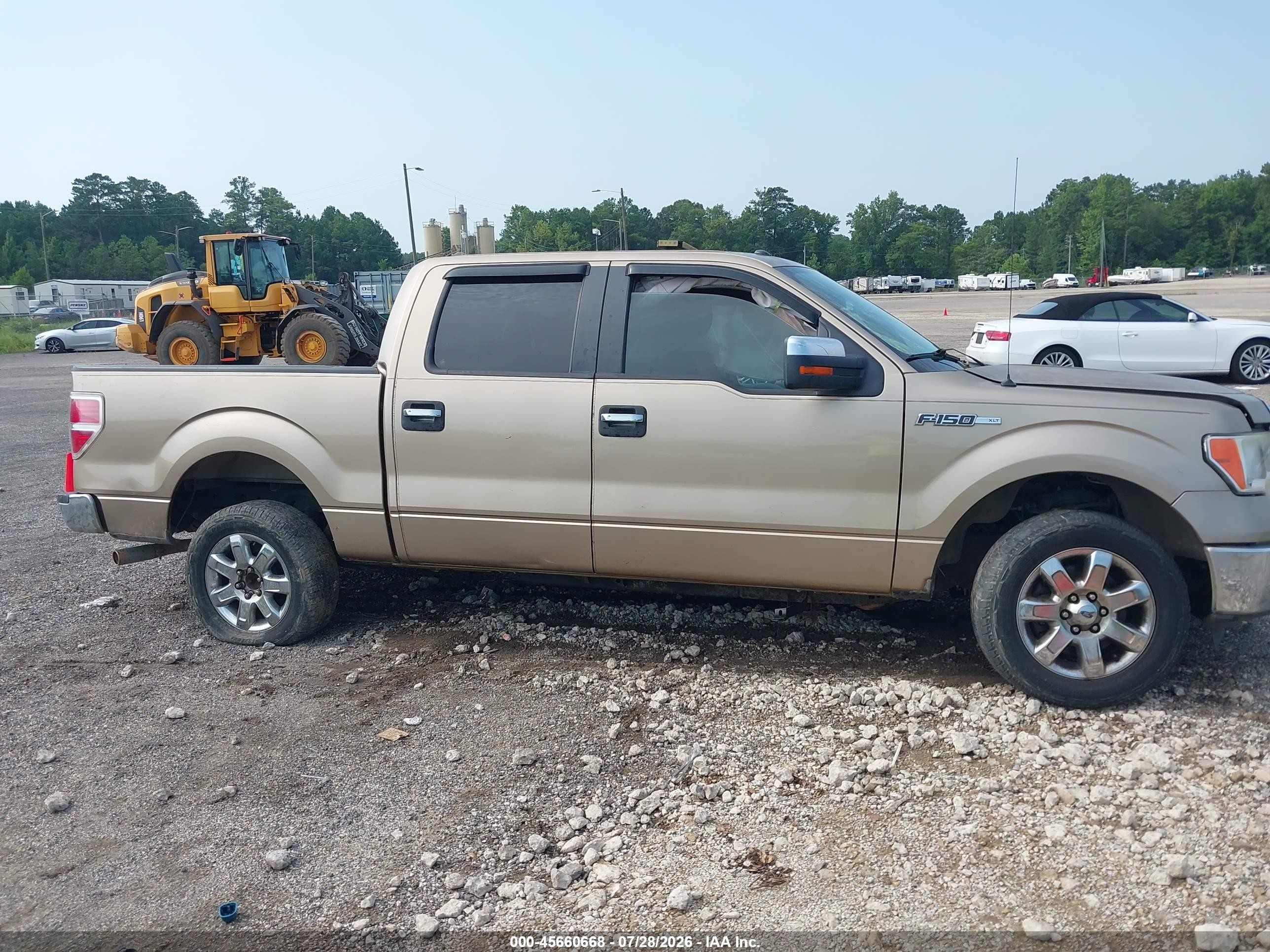 2013 Ford F-150 Xlt Gold vin: 1FTEW1CM5DFD53412
