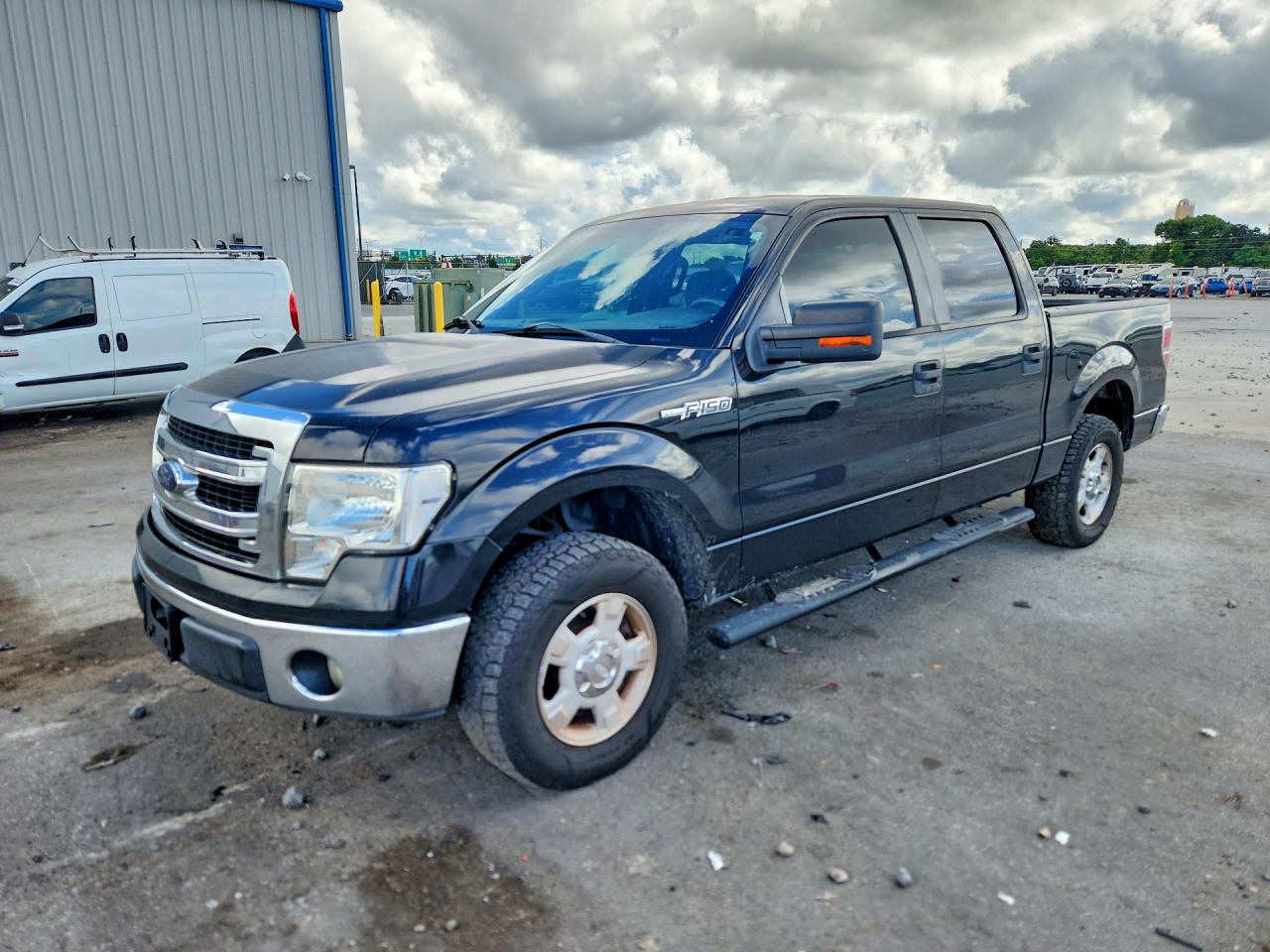 2013 Ford F150 Supercrew Black vin: 1FTEW1CM5DKE63092