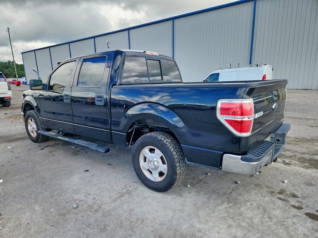 2013 Ford F150 Supercrew Black vin: 1FTEW1CM5DKE63092