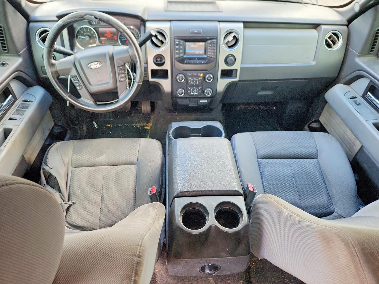 2013 Ford F150 Supercrew Black vin: 1FTEW1CM5DKE63092