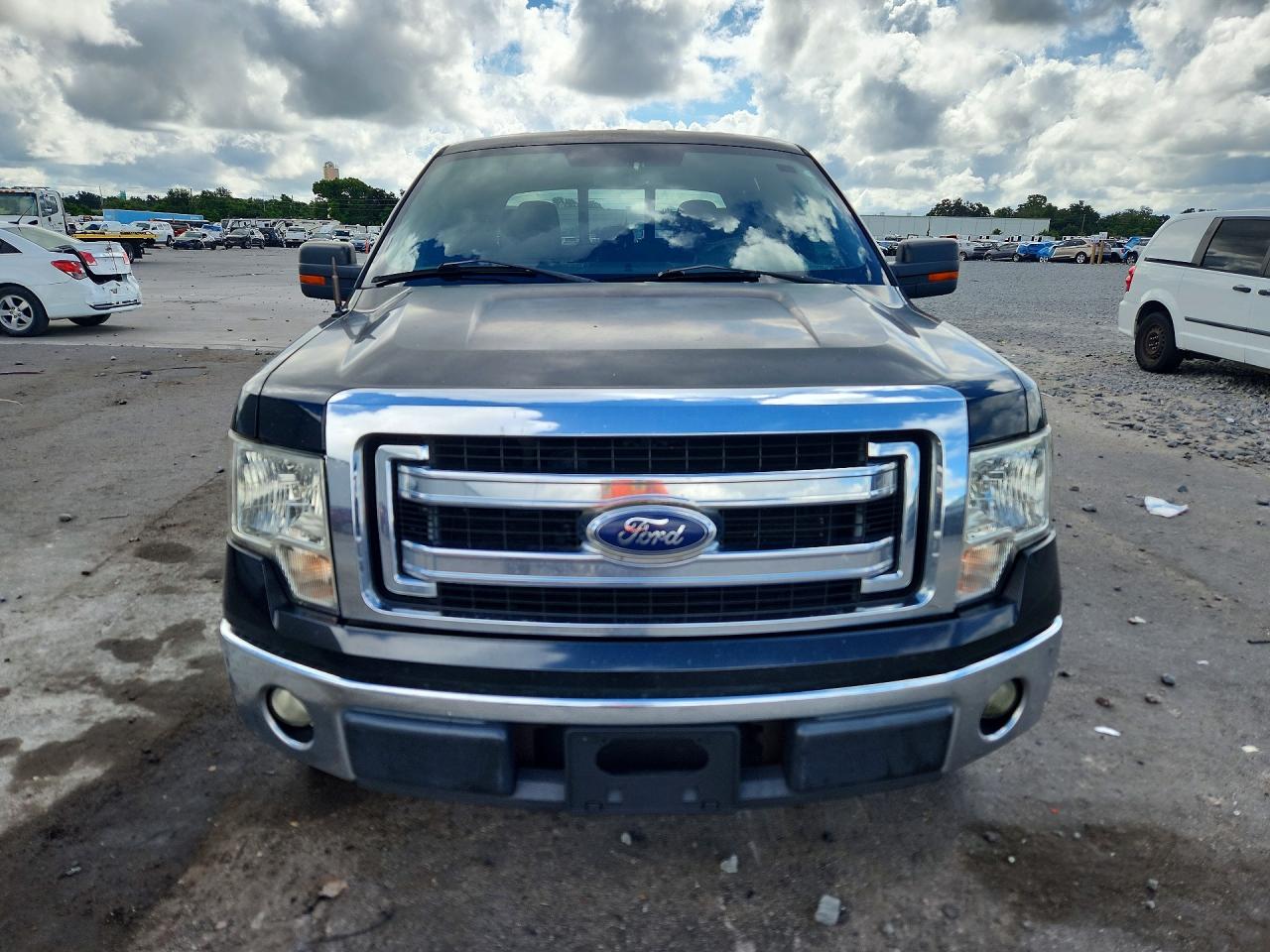 2013 Ford F150 Supercrew Black vin: 1FTEW1CM5DKE63092