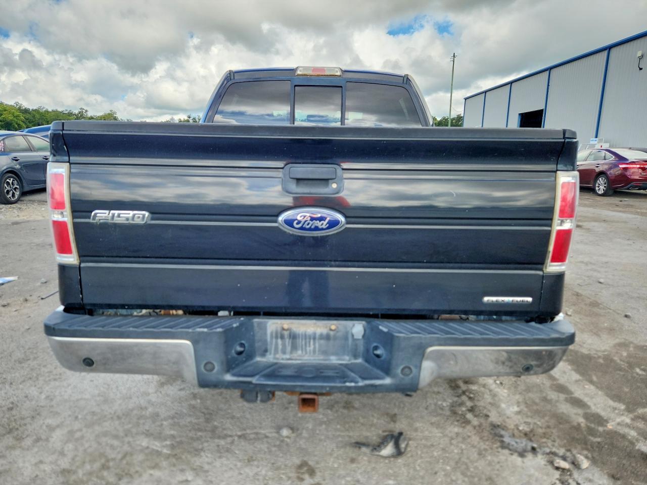 2013 Ford F150 Supercrew Black vin: 1FTEW1CM5DKE63092