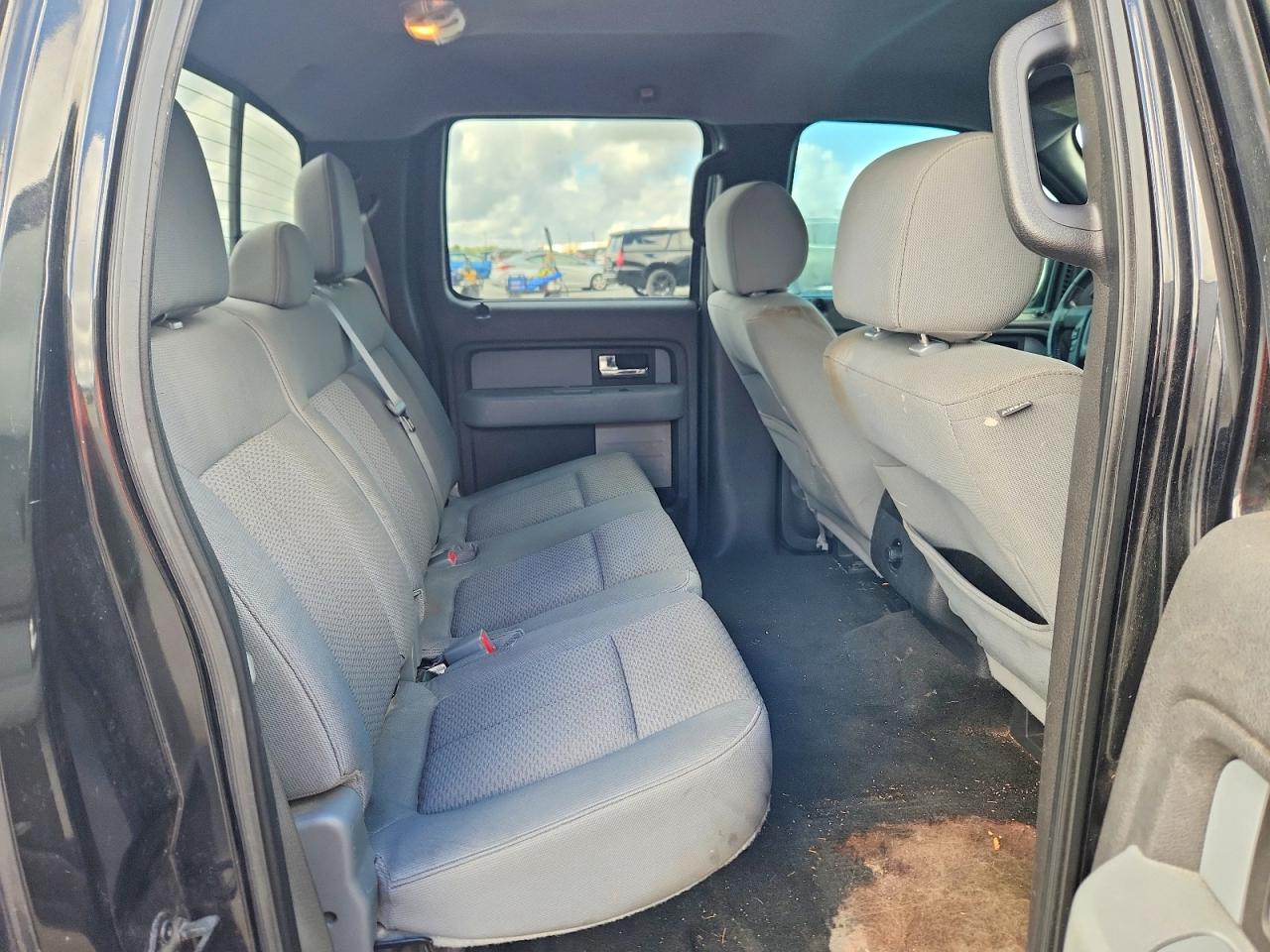 2013 Ford F150 Supercrew Black vin: 1FTEW1CM5DKE63092