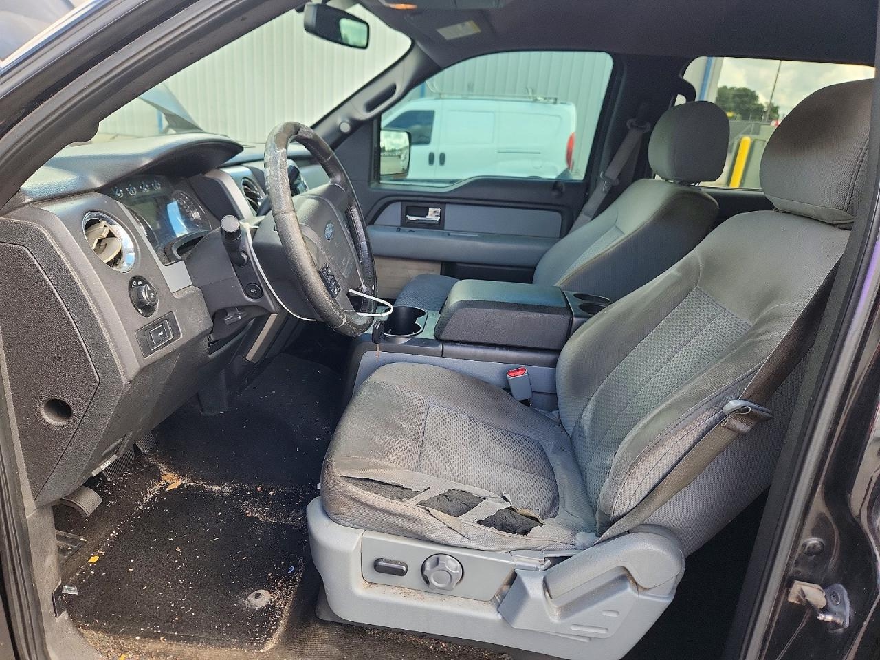 2013 Ford F150 Supercrew Black vin: 1FTEW1CM5DKE63092