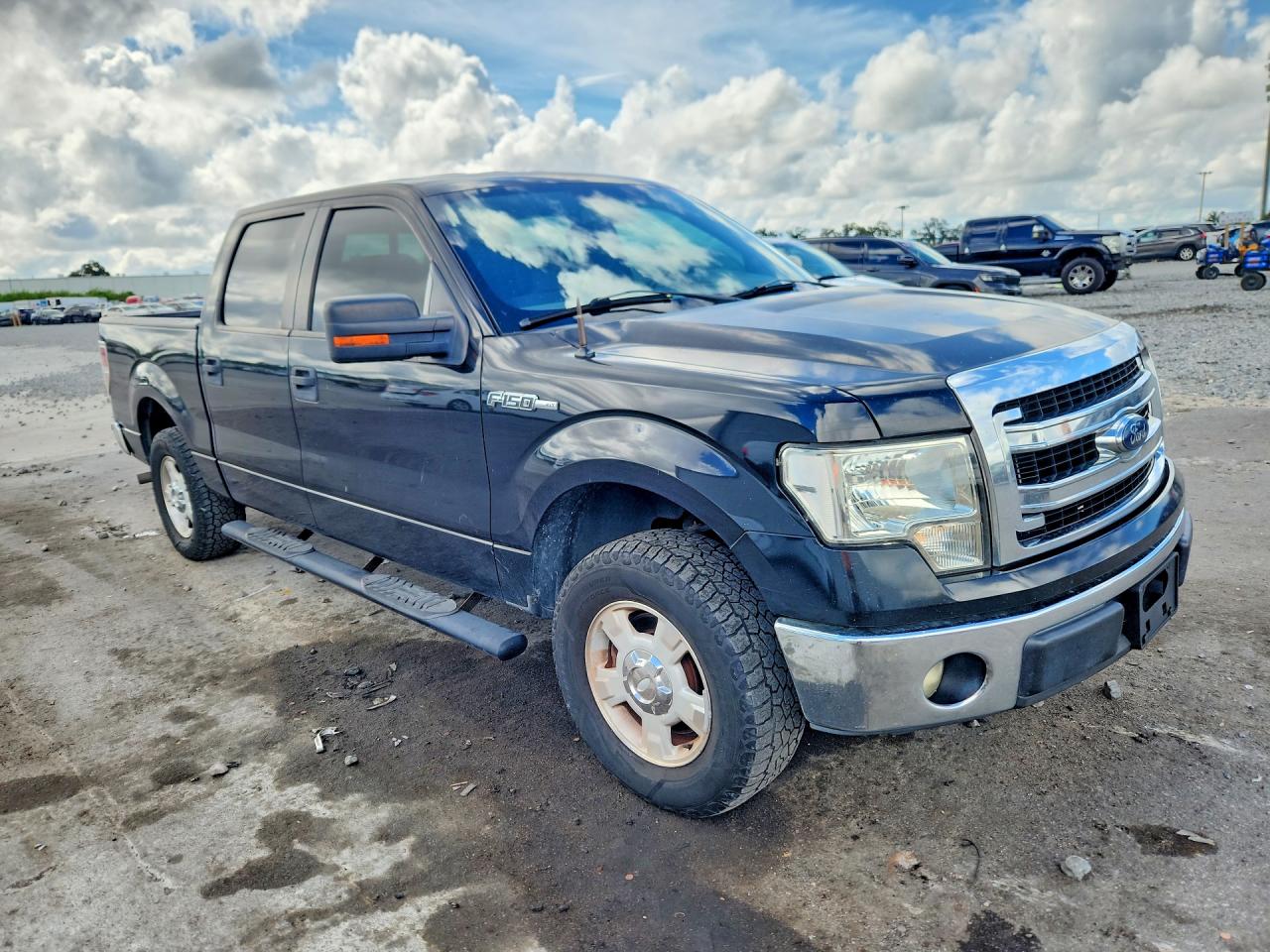 2013 Ford F150 Supercrew Black vin: 1FTEW1CM5DKE63092