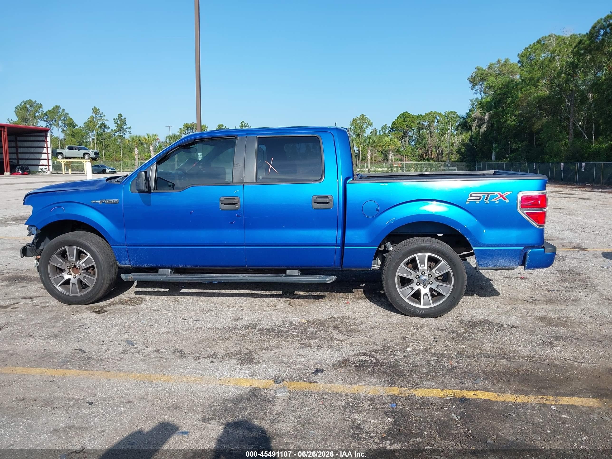 2014 Ford F-150 Stx/xl/xlt Black vin: 1FTEW1CM5EFB67211