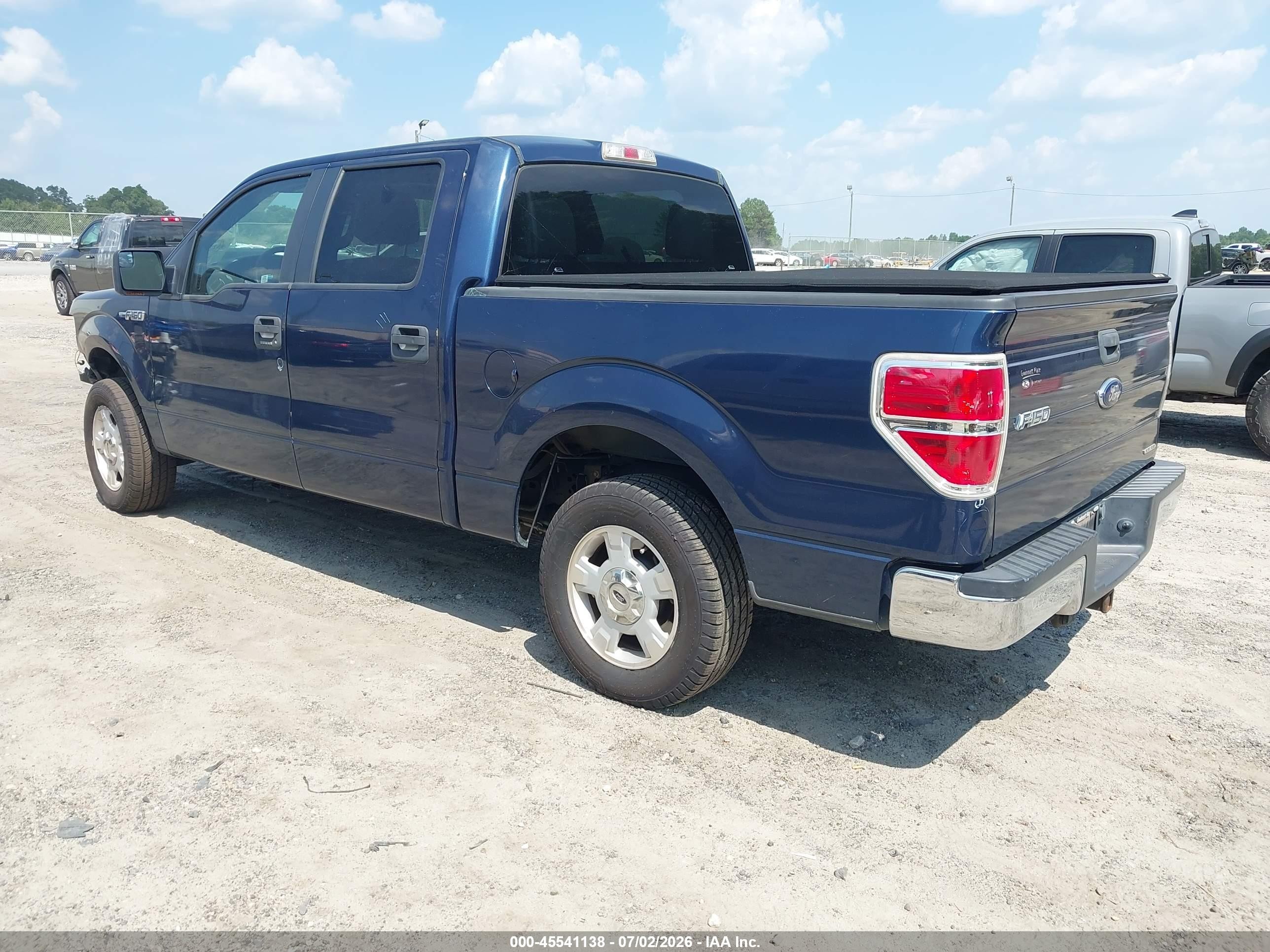 2014 Ford F-150 Xlt Dark Blue vin: 1FTEW1CM5EFC39377