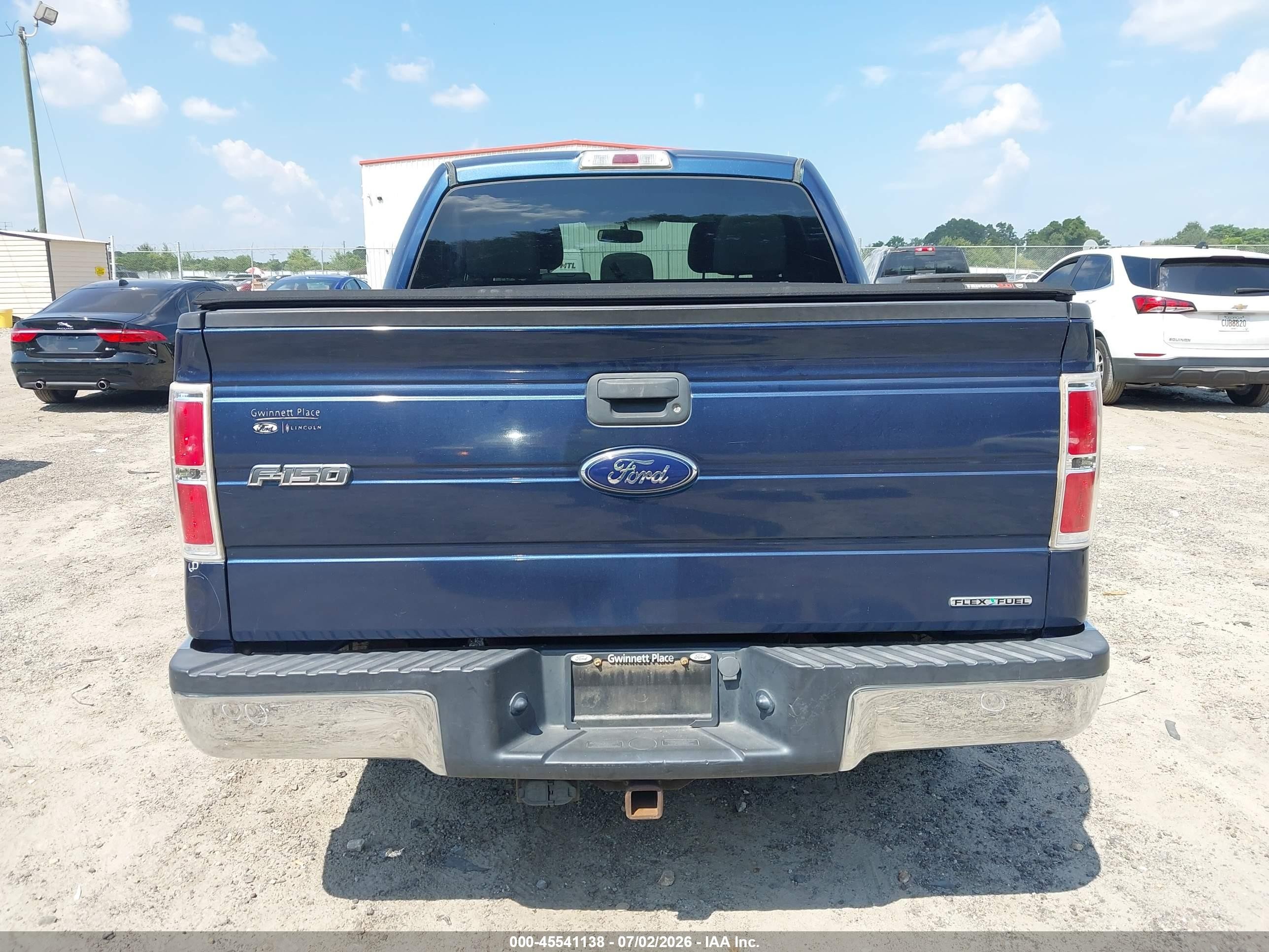 2014 Ford F-150 Xlt Dark Blue vin: 1FTEW1CM5EFC39377