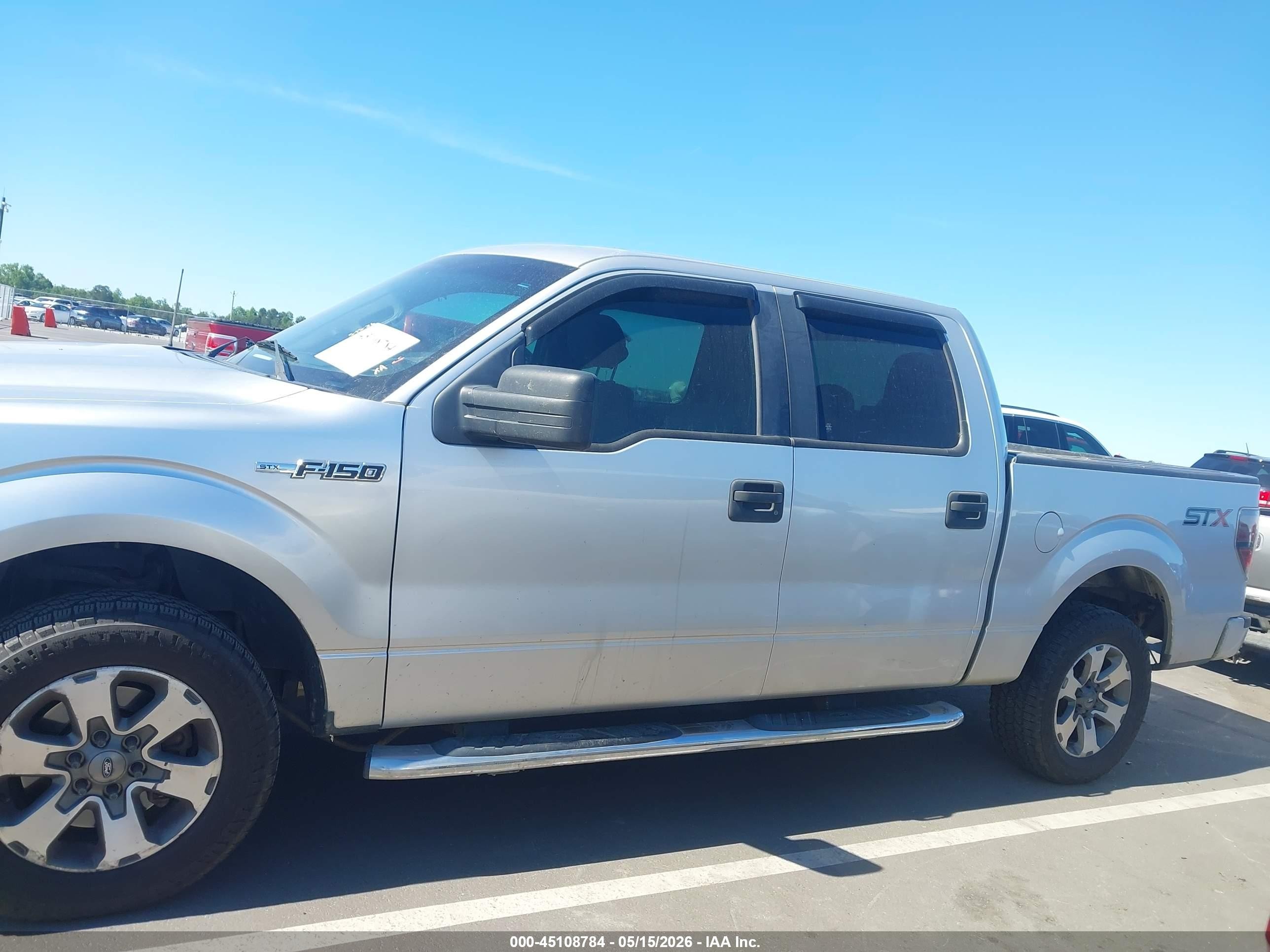 2014 Ford F-150 Stx Silver vin: 1FTEW1CM5EKE30580