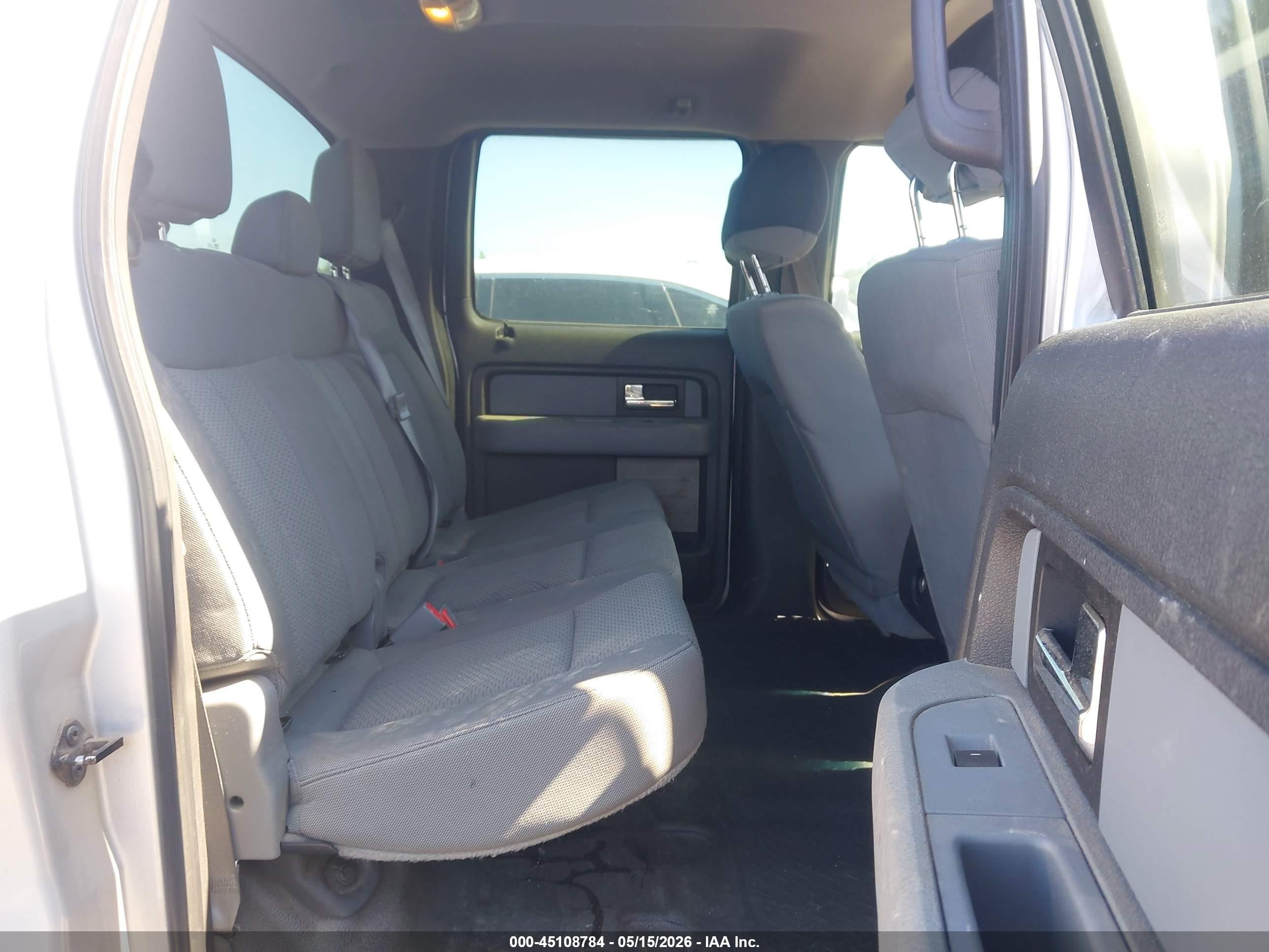 2014 Ford F-150 Stx Silver vin: 1FTEW1CM5EKE30580