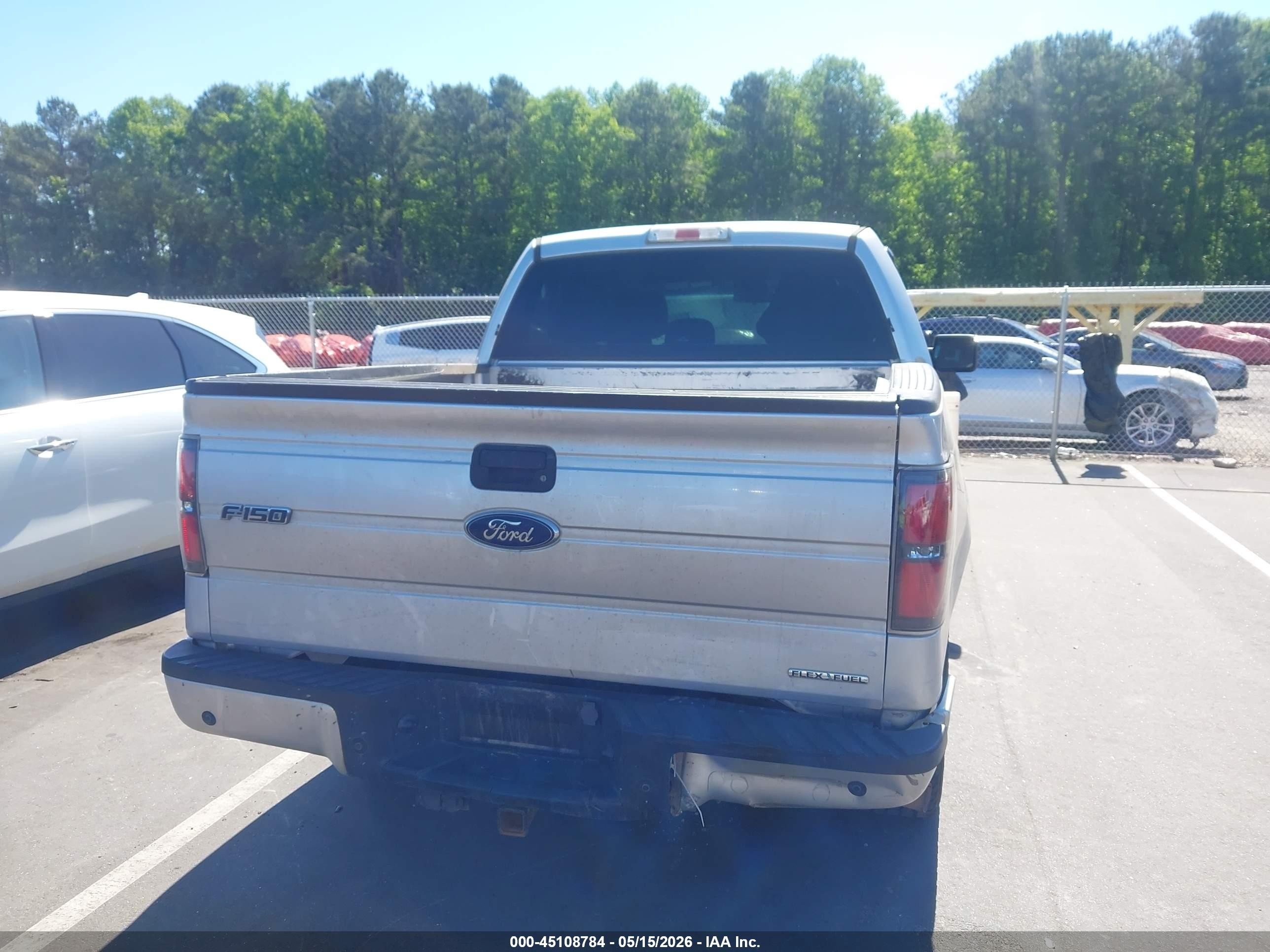 2014 Ford F-150 Stx Silver vin: 1FTEW1CM5EKE30580