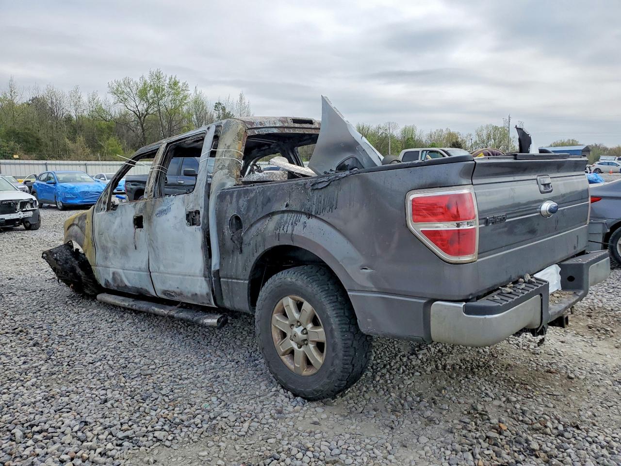 2014 Ford F150 Supercrew Burn vin: 1FTEW1CM5EKE50215