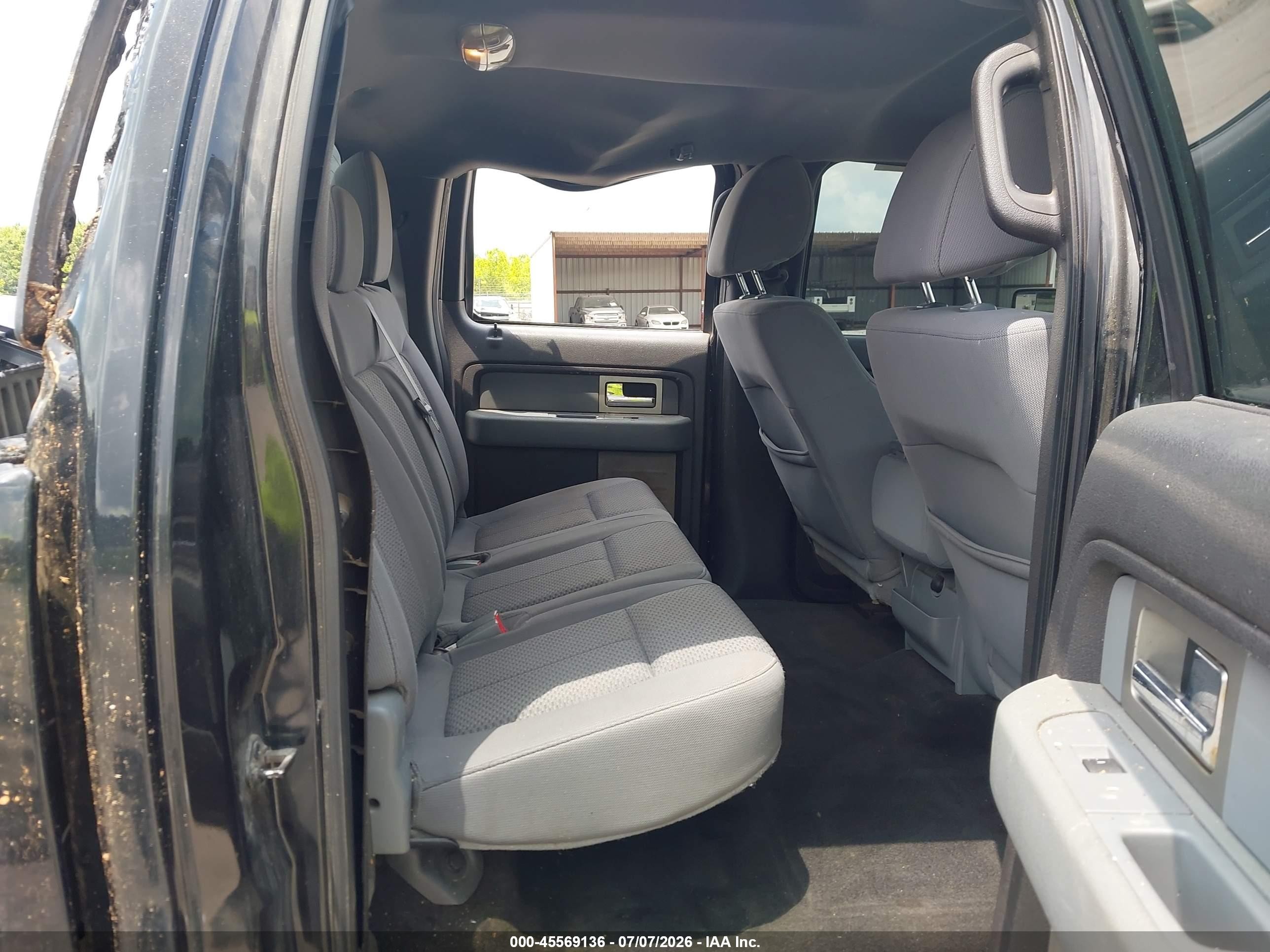 2011 Ford F-150 Xlt Черный vin: 1FTEW1CM6BFA32539