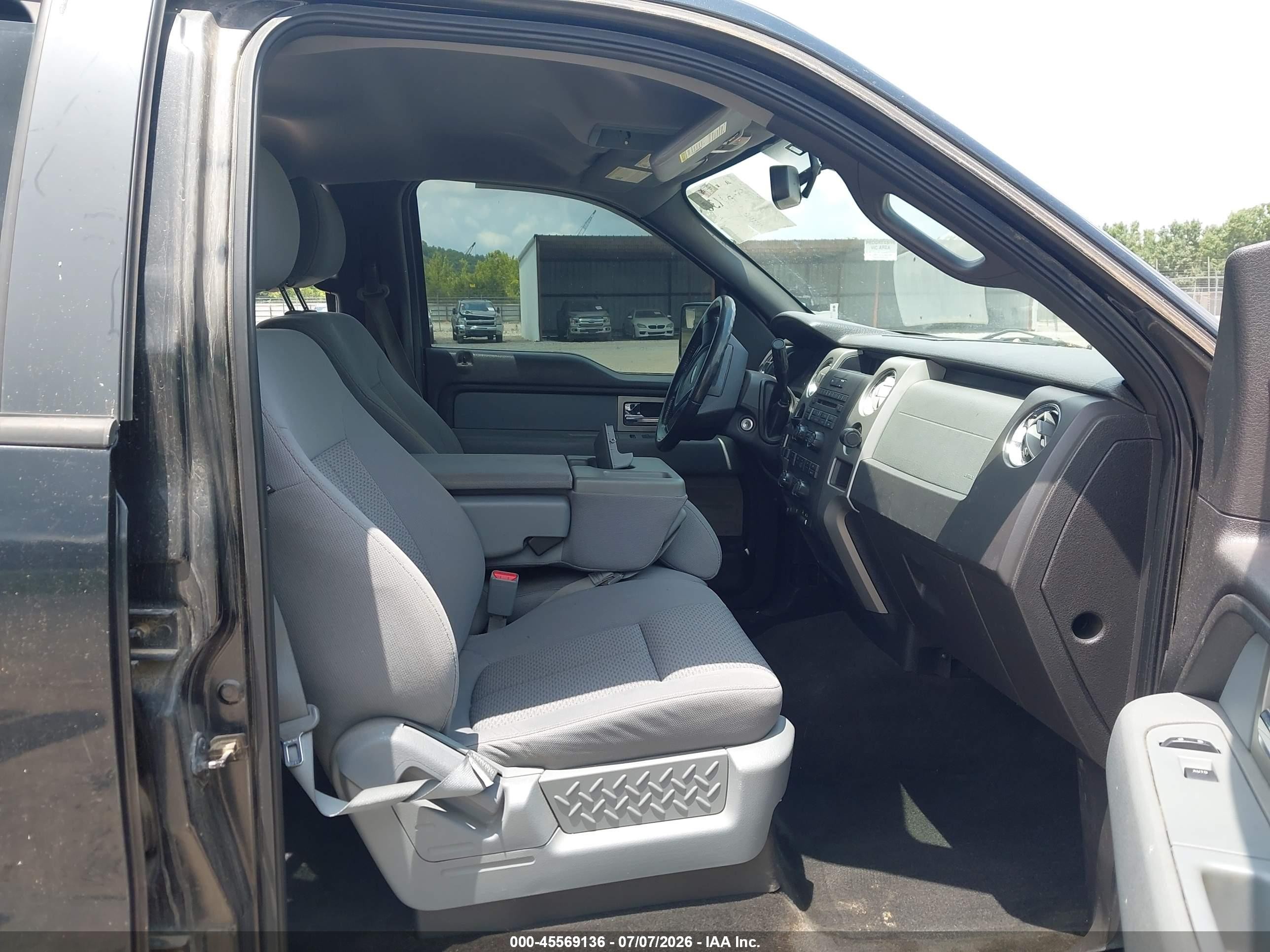 2011 Ford F-150 Xlt Черный vin: 1FTEW1CM6BFA32539