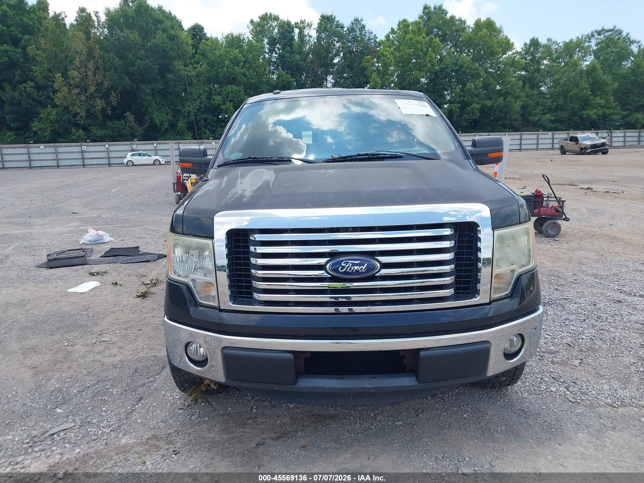 2011 Ford F-150 Xlt Черный vin: 1FTEW1CM6BFA32539