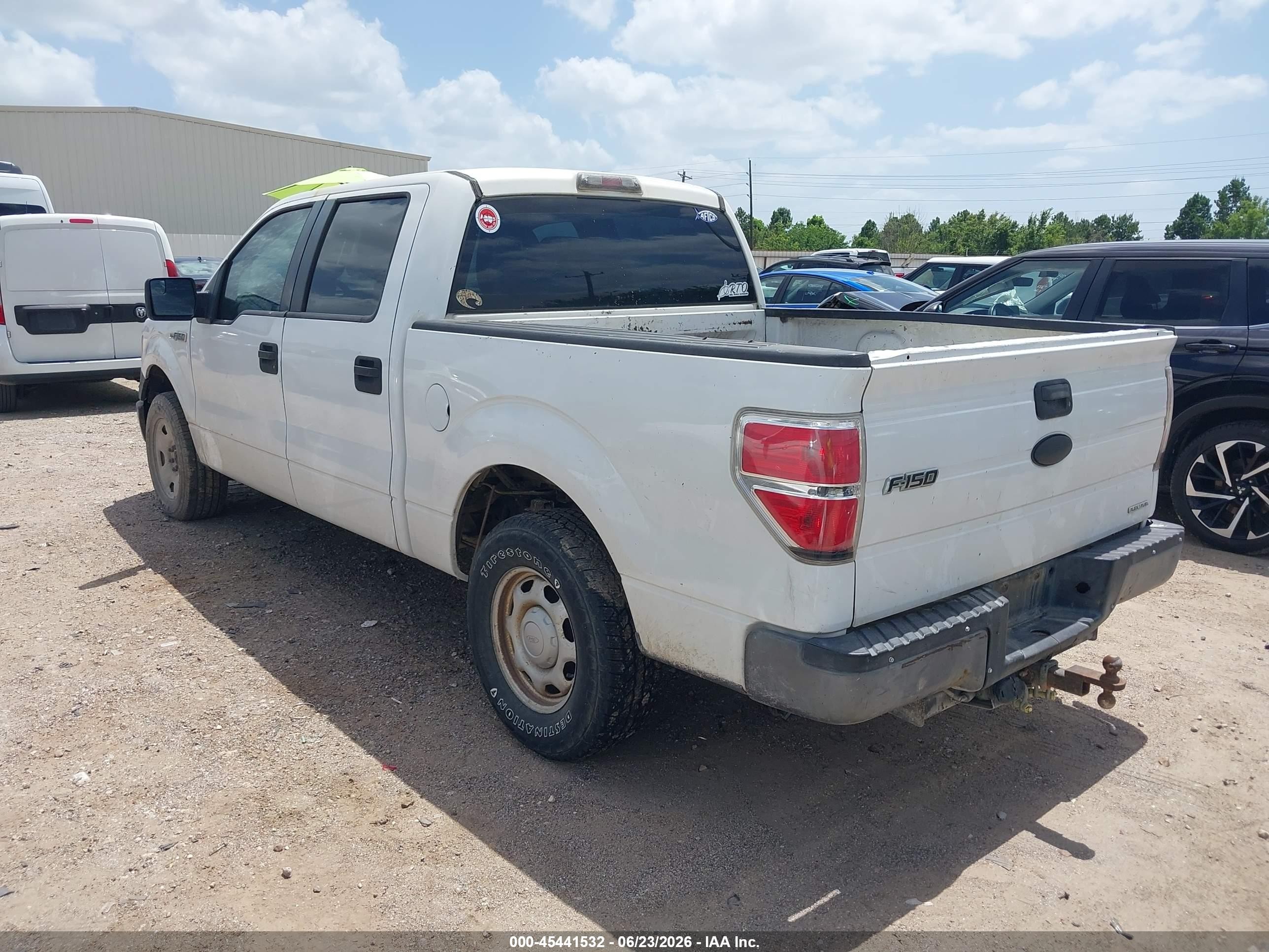 2011 Ford F-150 Xl/xlt White vin: 1FTEW1CM6BFB59470