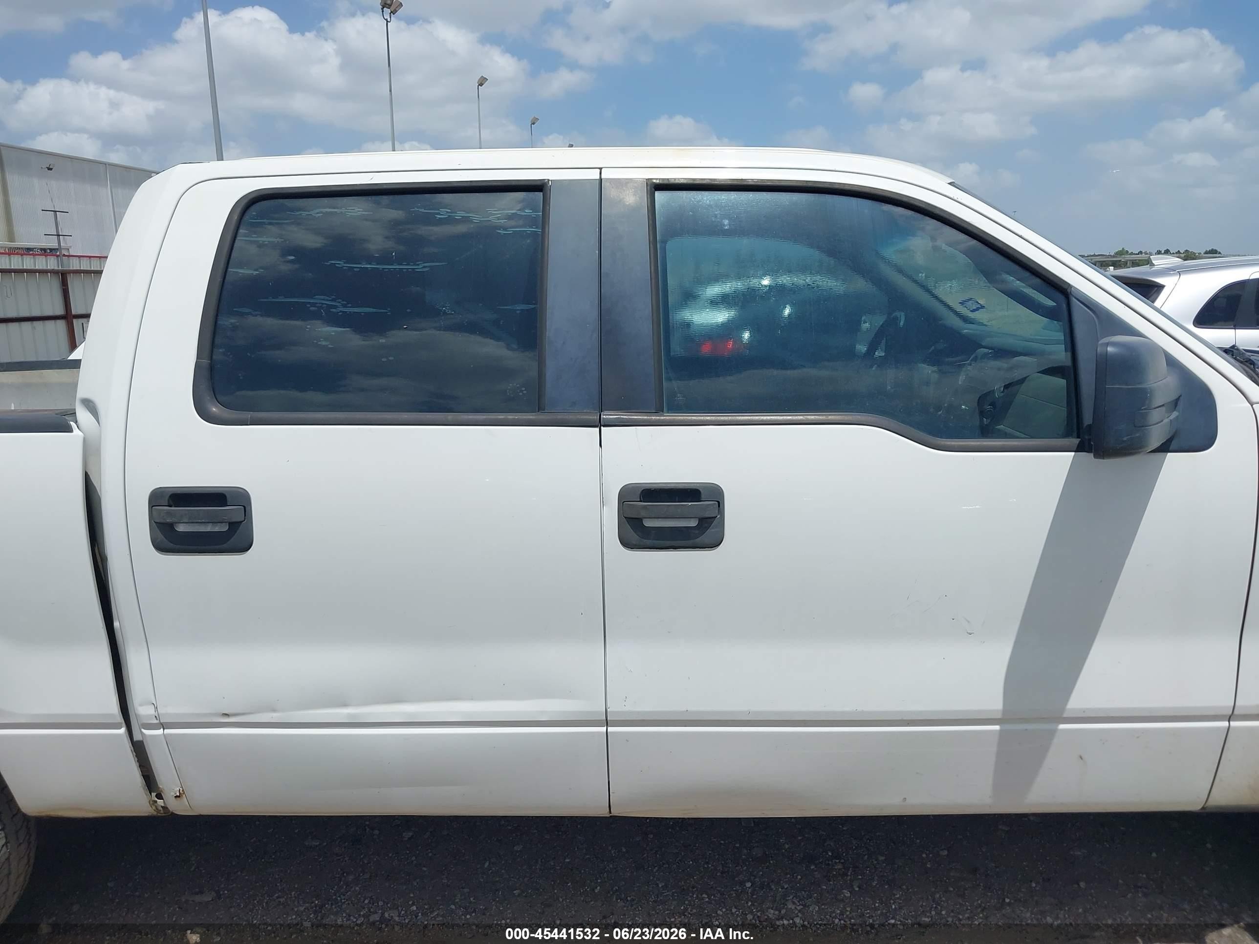 2011 Ford F-150 Xl/xlt White vin: 1FTEW1CM6BFB59470