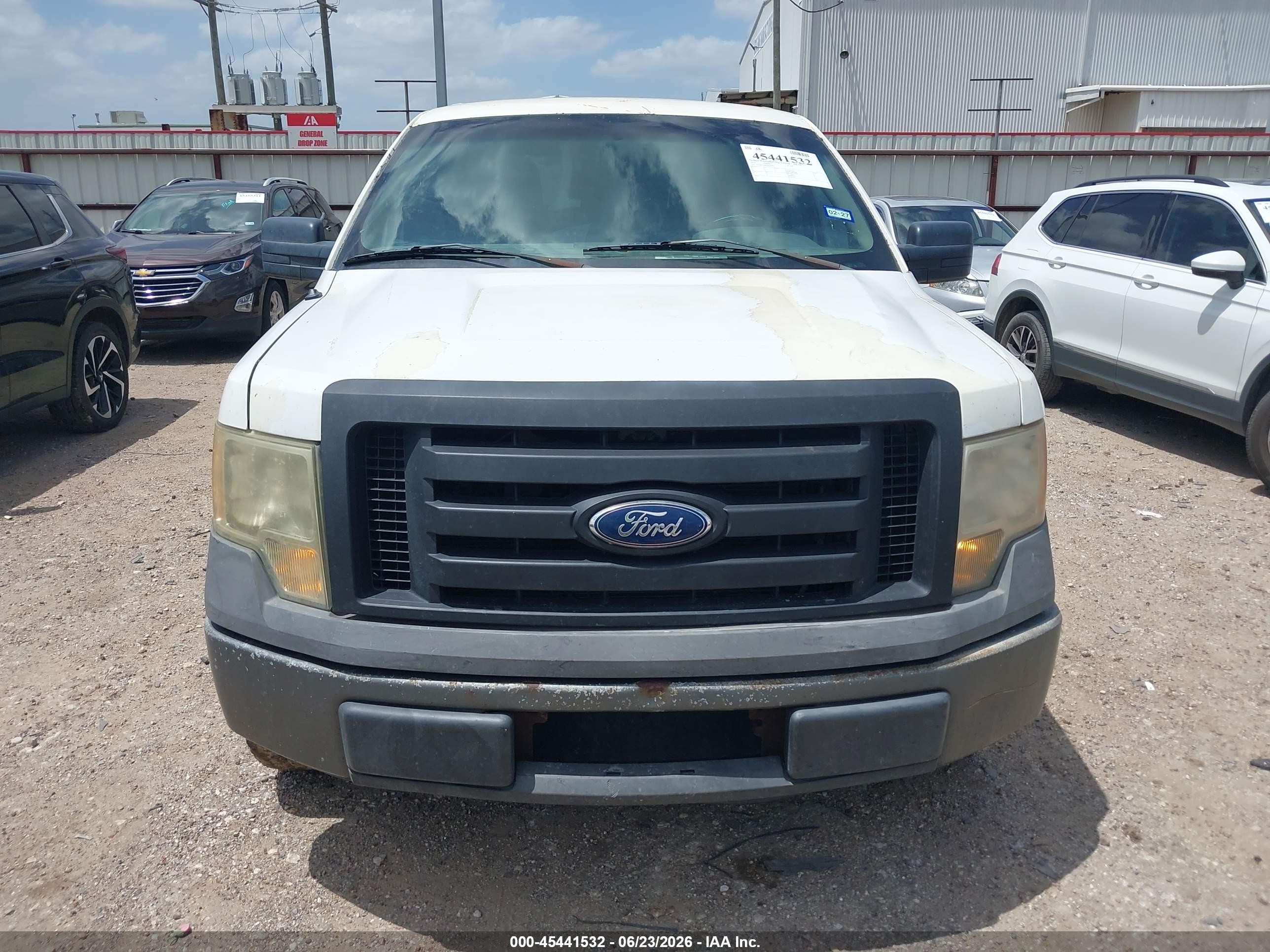 2011 Ford F-150 Xl/xlt White vin: 1FTEW1CM6BFB59470