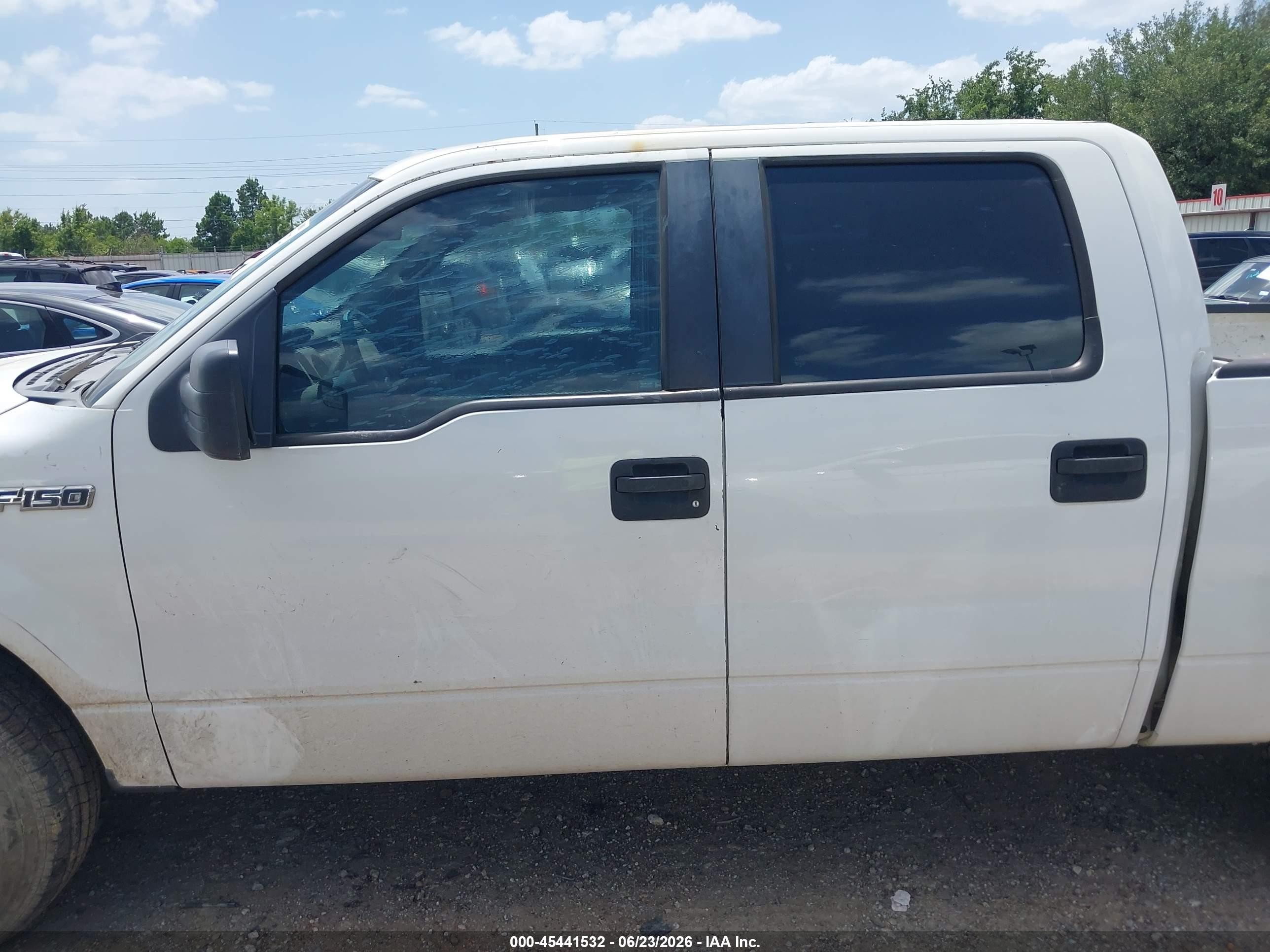 2011 Ford F-150 Xl/xlt White vin: 1FTEW1CM6BFB59470