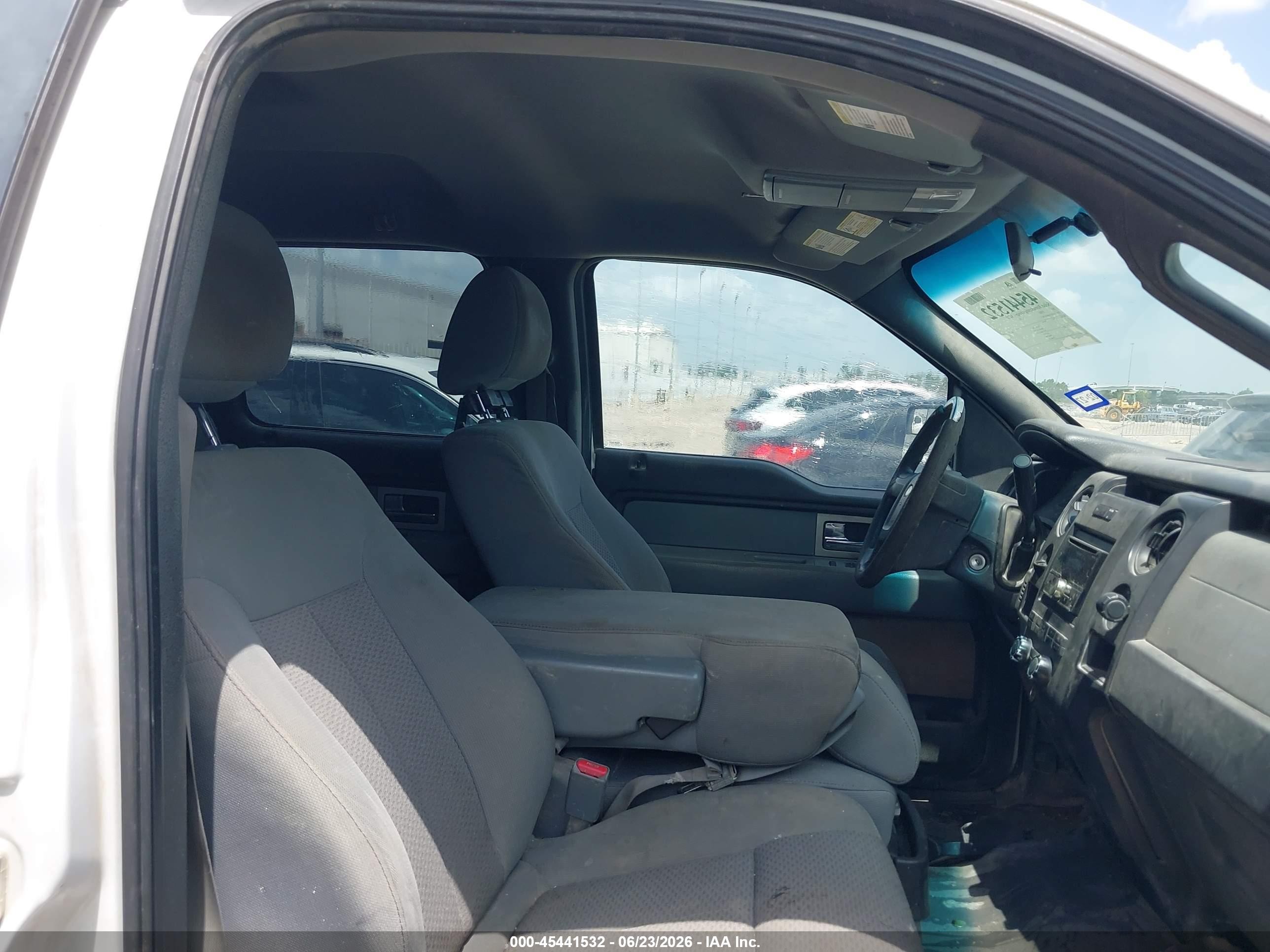 2011 Ford F-150 Xl/xlt White vin: 1FTEW1CM6BFB59470