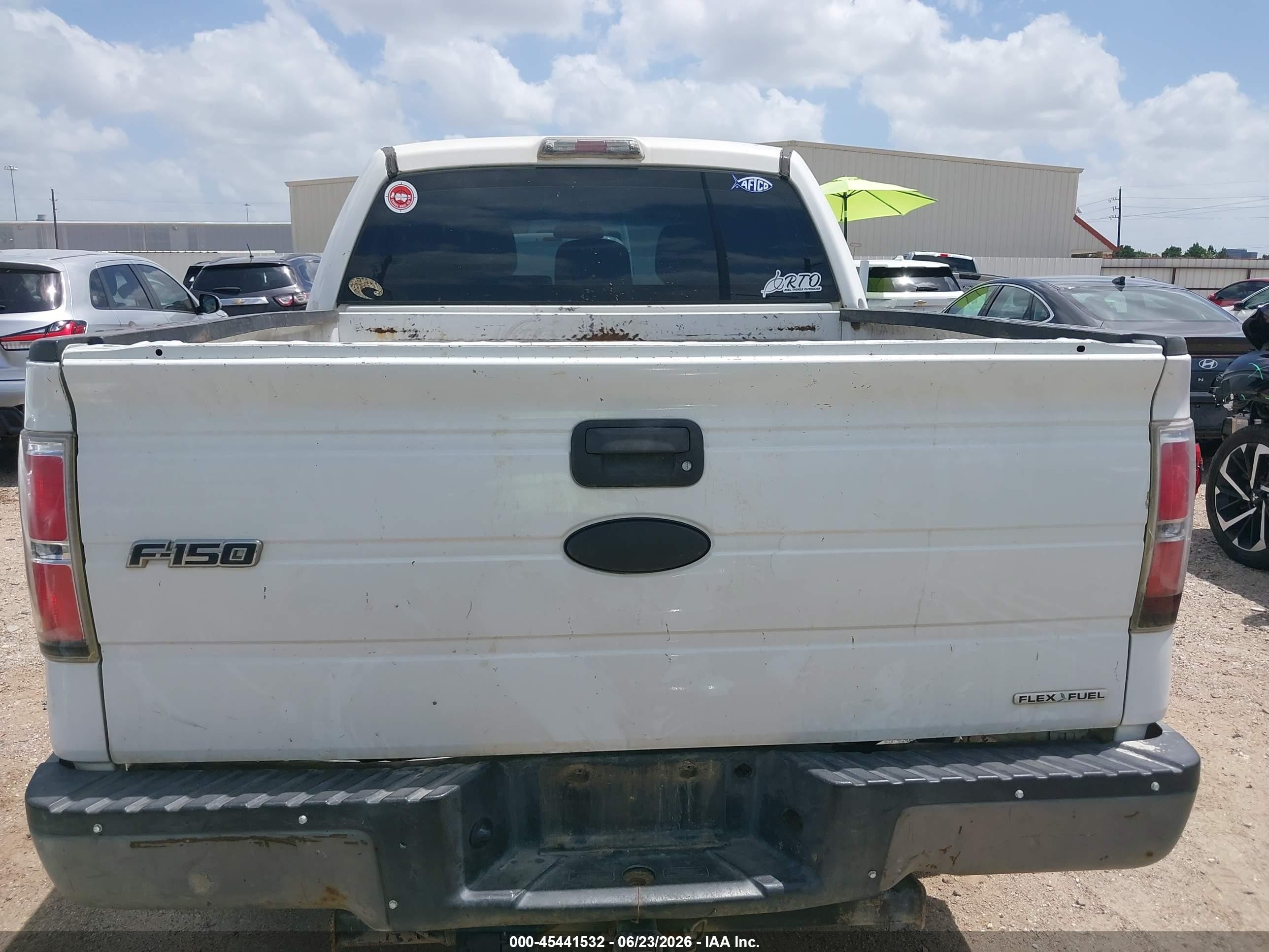 2011 Ford F-150 Xl/xlt White vin: 1FTEW1CM6BFB59470